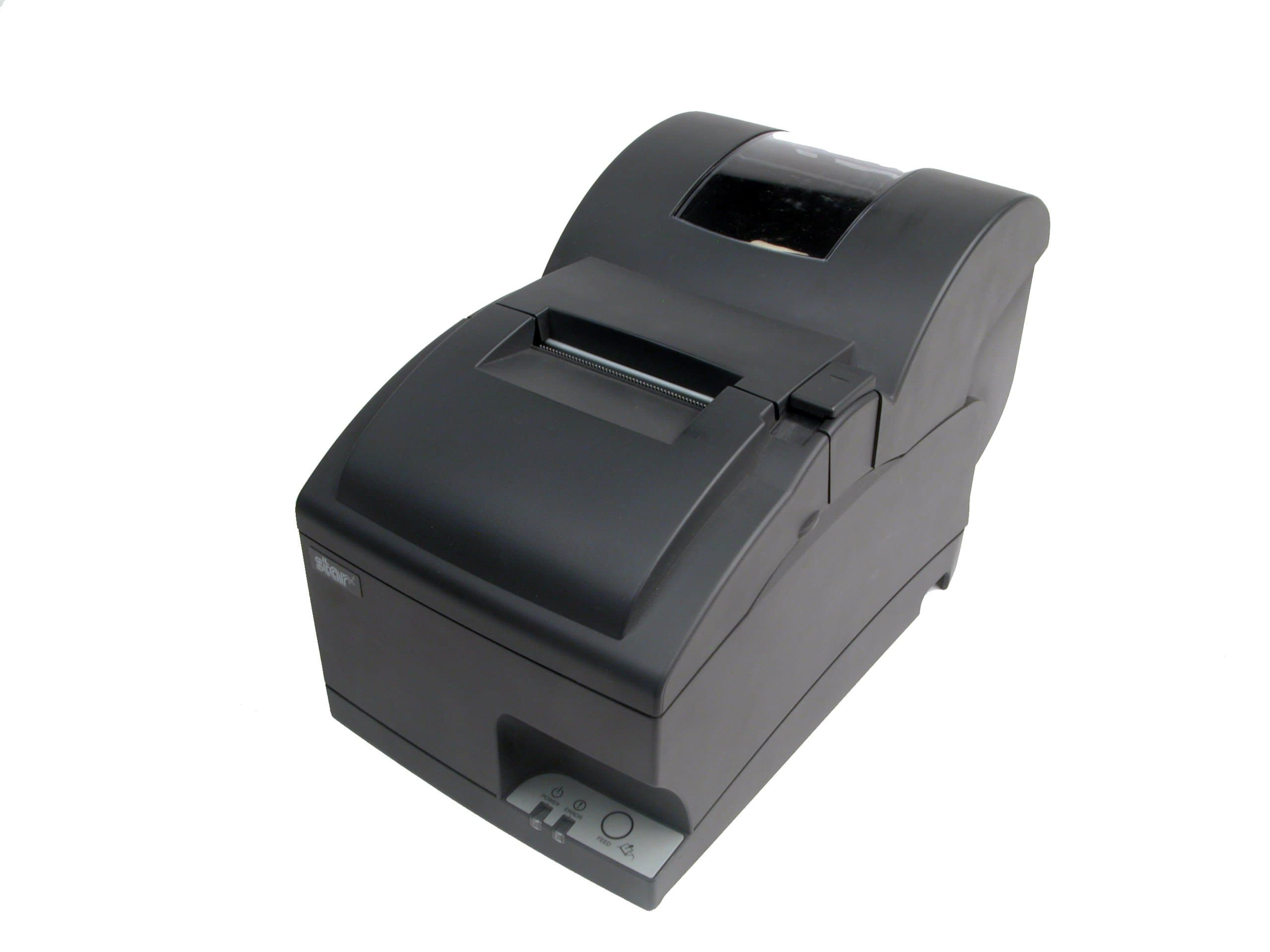 Star Micronics 37999420 Model SP742ML Impact Friction Printer, Cutter, Ethernet, Internal Power Supply Included, Rewinder/Journal, Gray