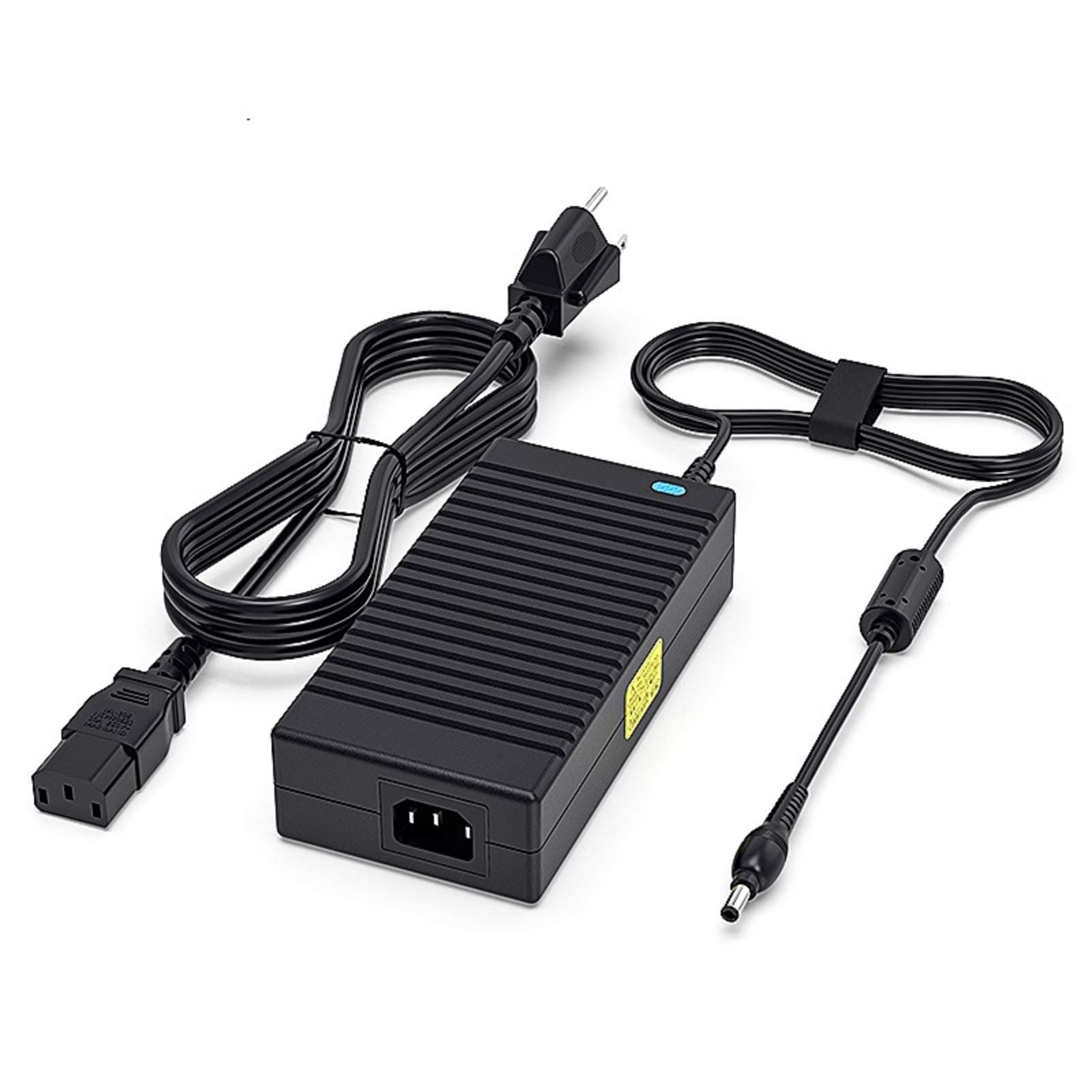 Delippo180W 19V 9.5A 5.52.5mm Power Charger for ASUS G75VW-AS71 ADP-180HB D N180W-02 ADP-180MB F FA180PM111 04-266005910 04G266009420 04G266009430 0 ac Adapter Charger Power Cord
