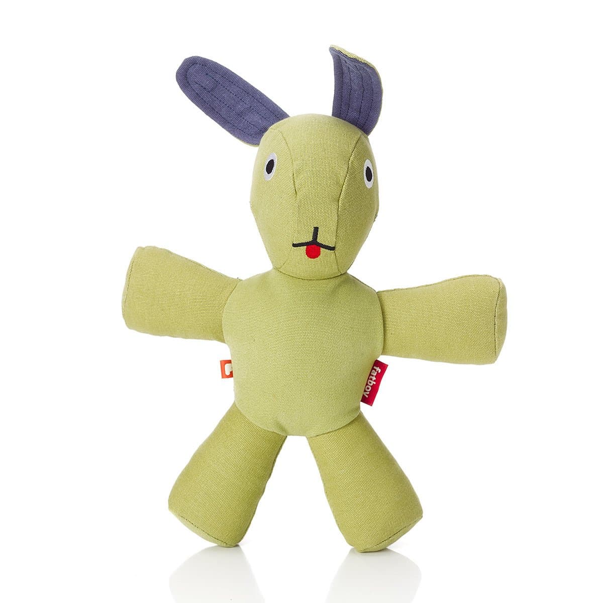 Fatboy Rabbit, Cotton, Green, 30 x 30 x 10 cm