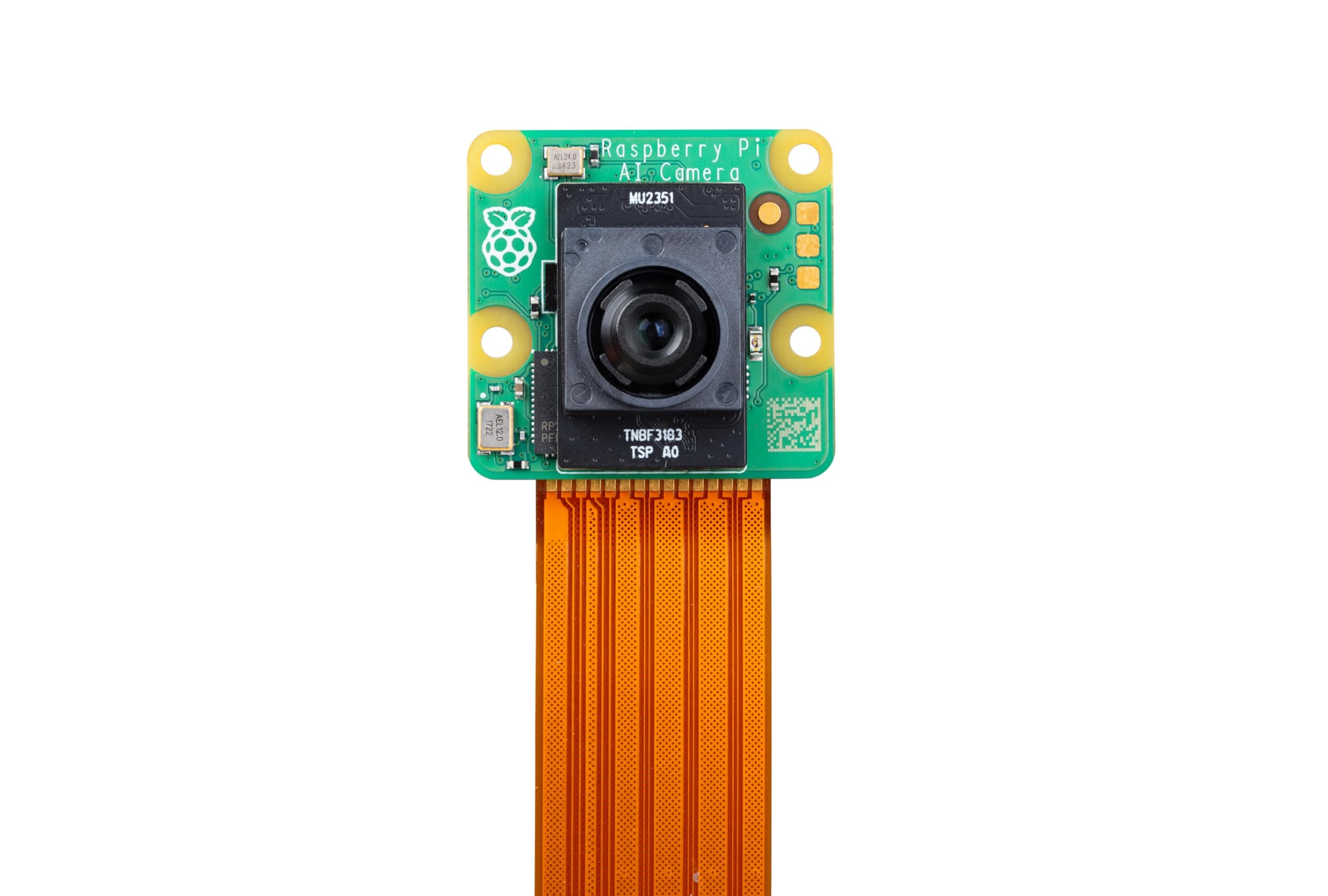 Raspberry Pi AI Camera (SC1174) – Sony IMX500‐12.3 MP Edge‑AI Vision Sensor Module