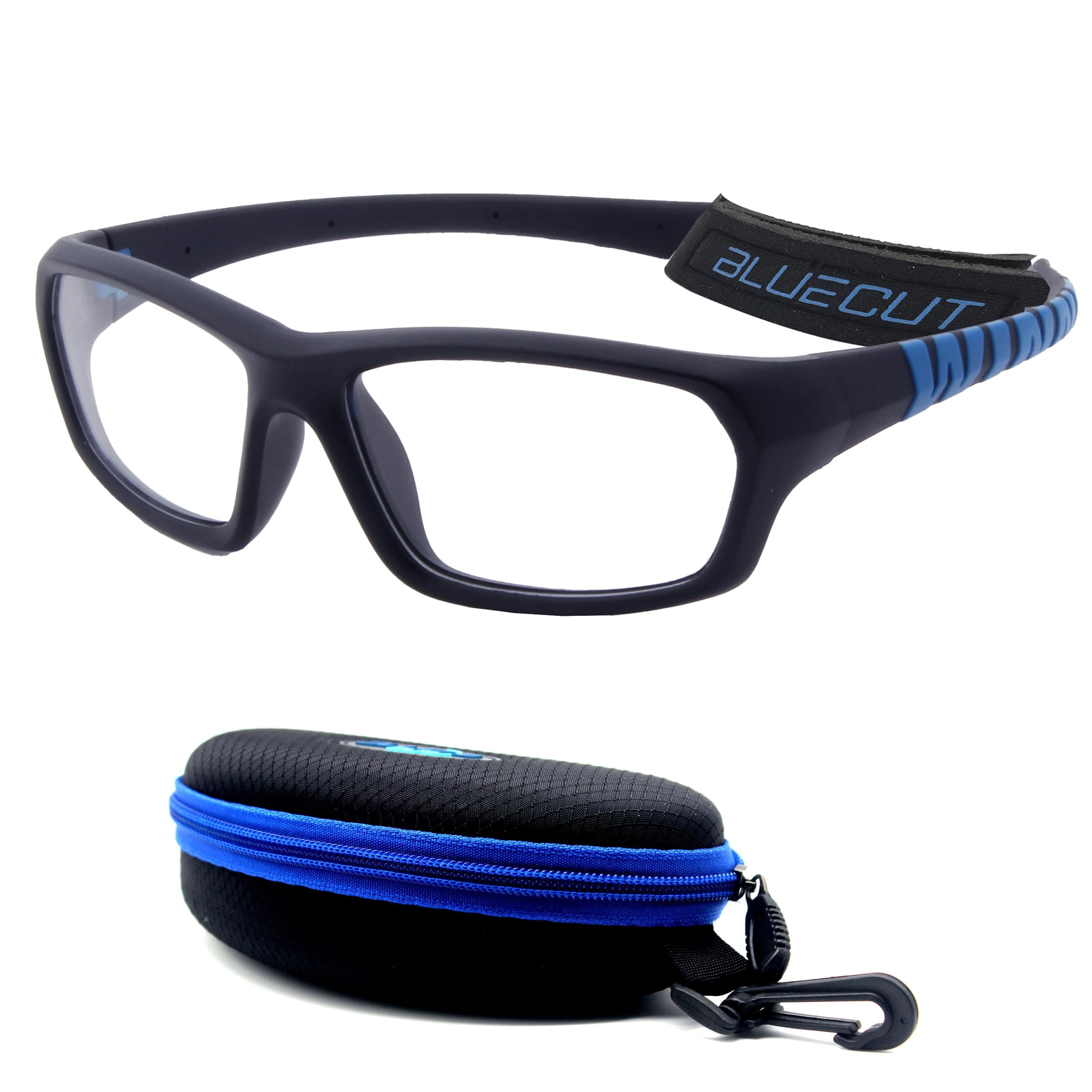 BLUE CUT Sports Protection Goggles, Anti-Fog Lenses Safety Glasses for Basketball, Pickleball and All Outdoor Sports