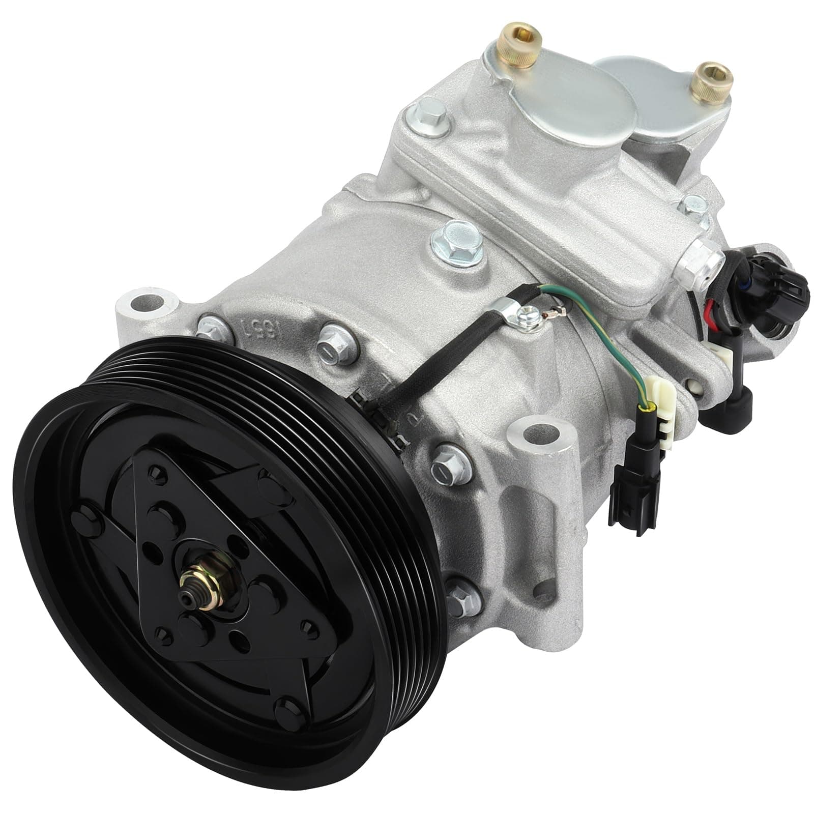ECCPP AC Compressor 2008-2012 for Land Rover LR2 3.2L 2011-2016 for Volvo for S60 XC60 3.0L A/C Compressor with Clutch