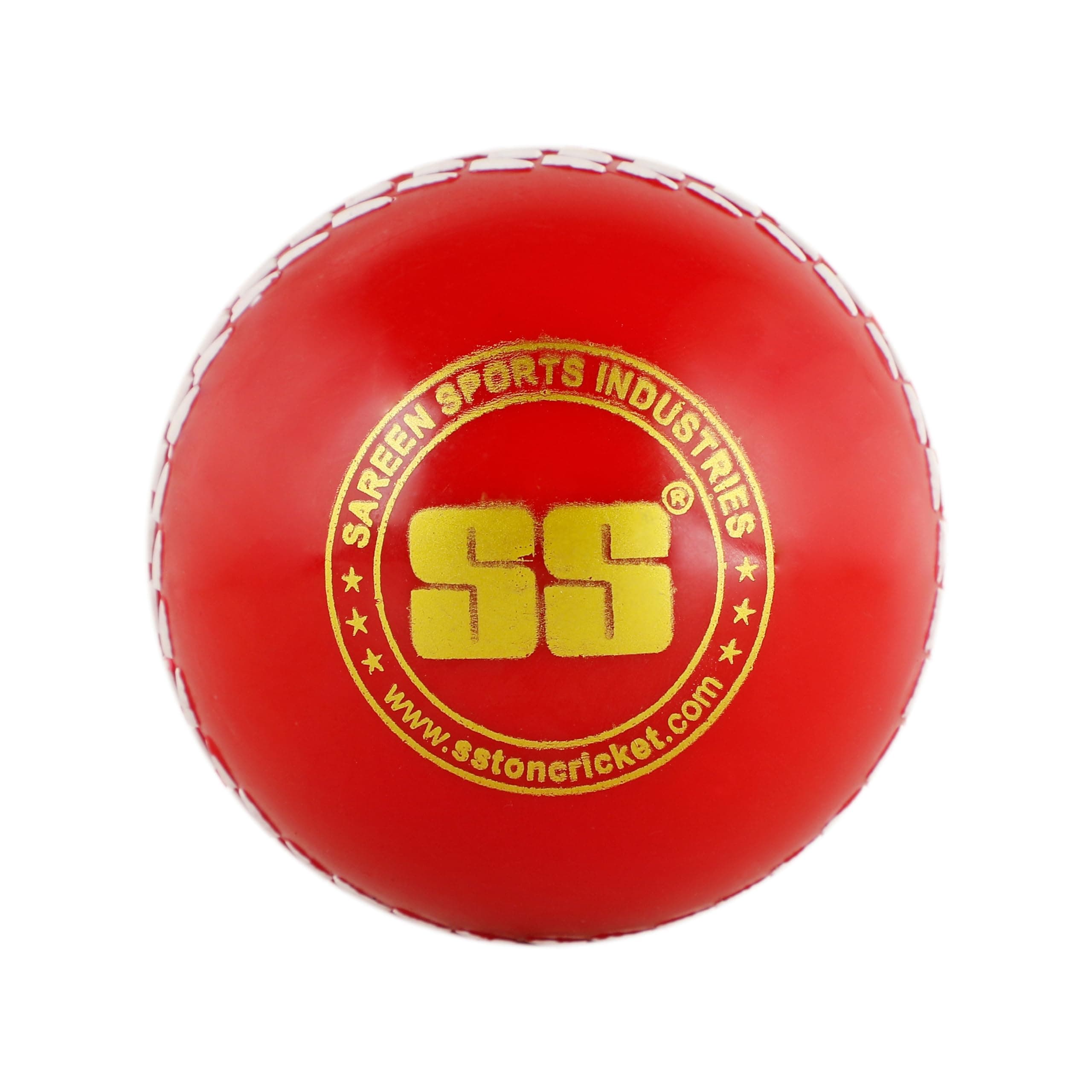 SS Poly Soft Cricket Ball | Material: Leather | ‎Molded |