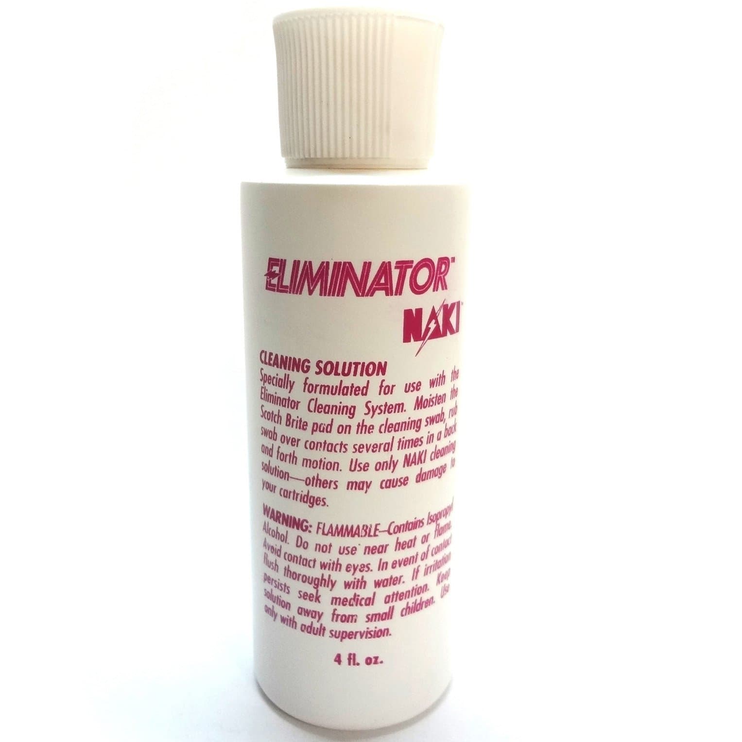 Naki Eliminator Cleaning Solution - 4 fl. oz. Bottle