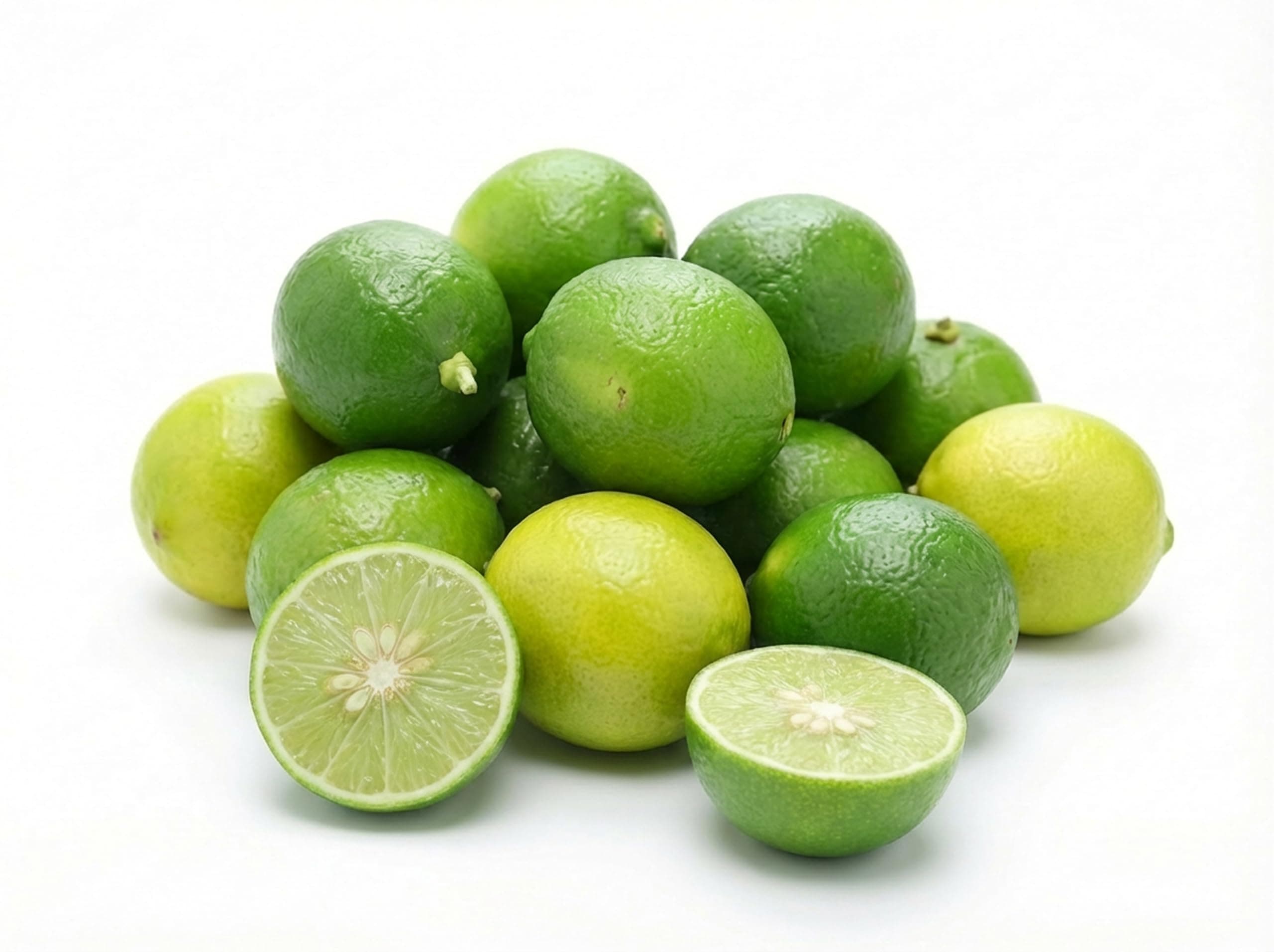 Tropical Importers Fresh Key Limes (3lb) (Organic Premium Key Limes 3 Pounds)