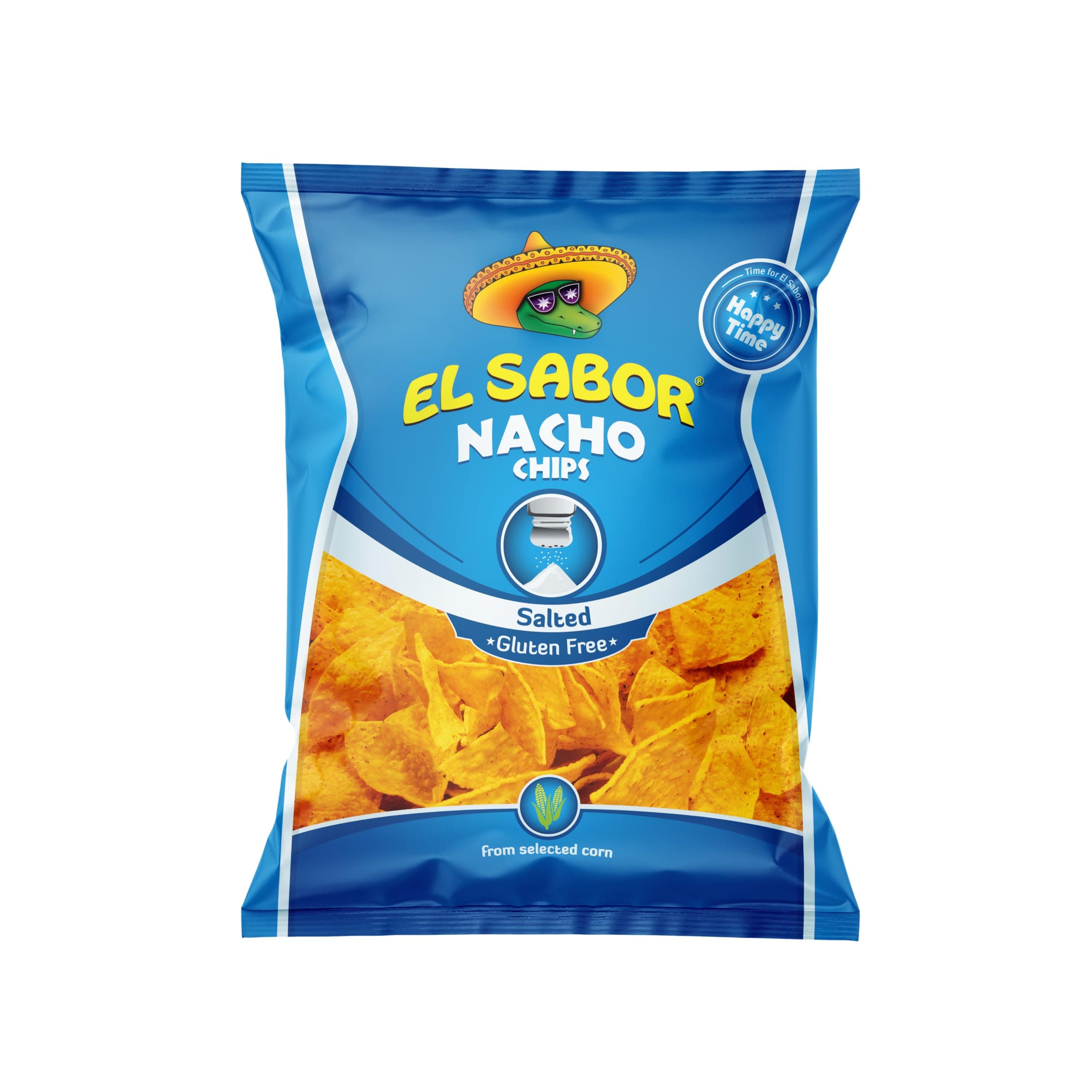 NACHO CHIPS SALTED 100g