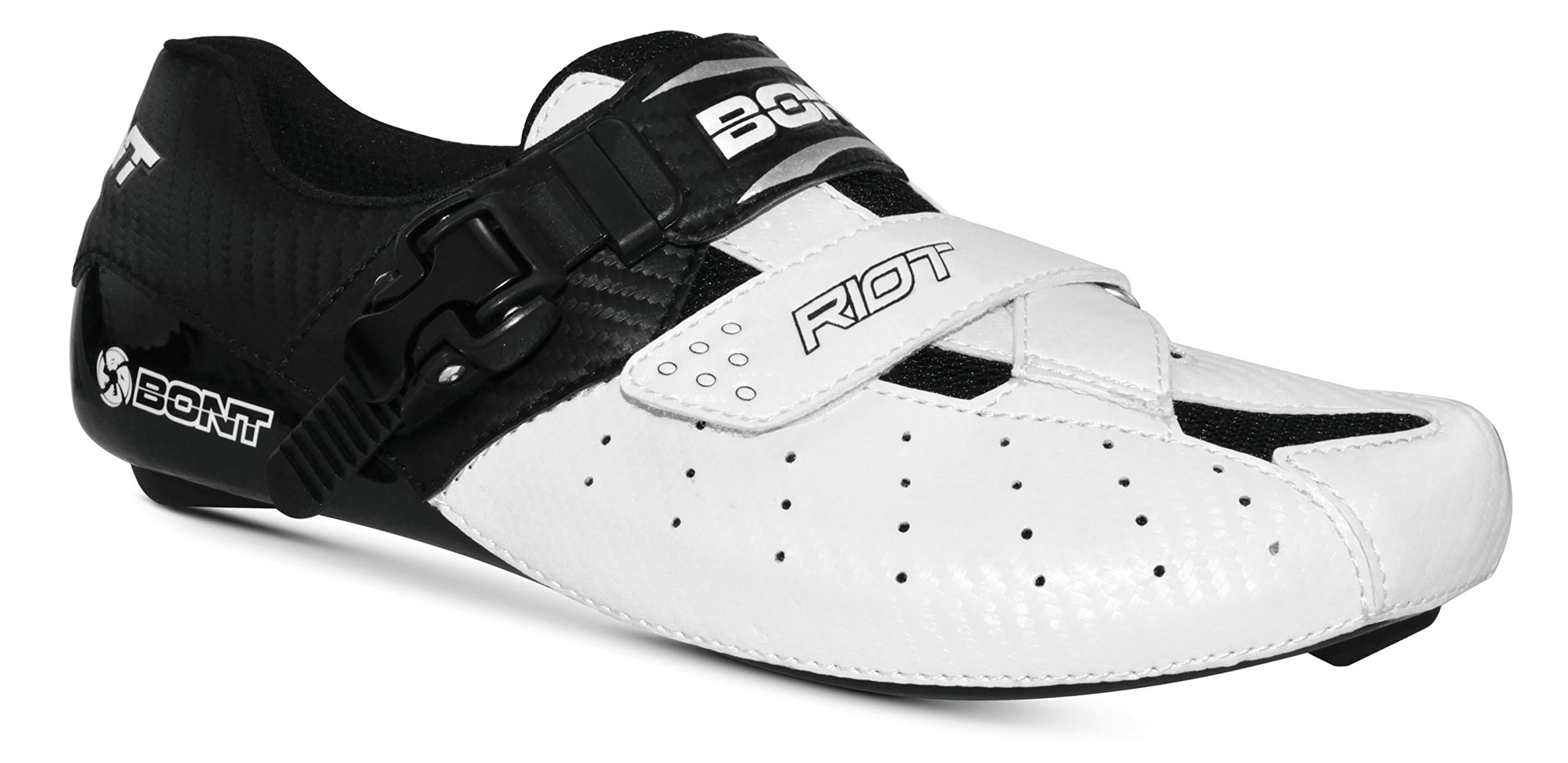 BONT Riot Cycling Road Shoe Euro 45 White
