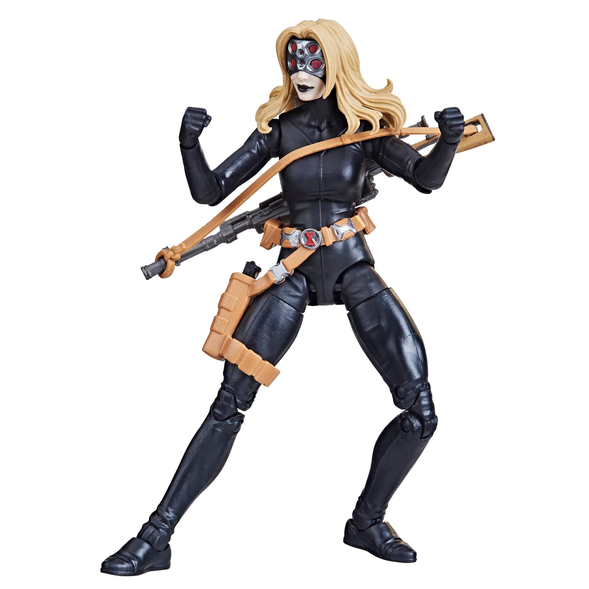 Hasbro Marvel Legends Series - Yarena Bellava Black Widow, Marvel Classic Comics 6" (15 cm) Size Action Figure F6614 Authentic