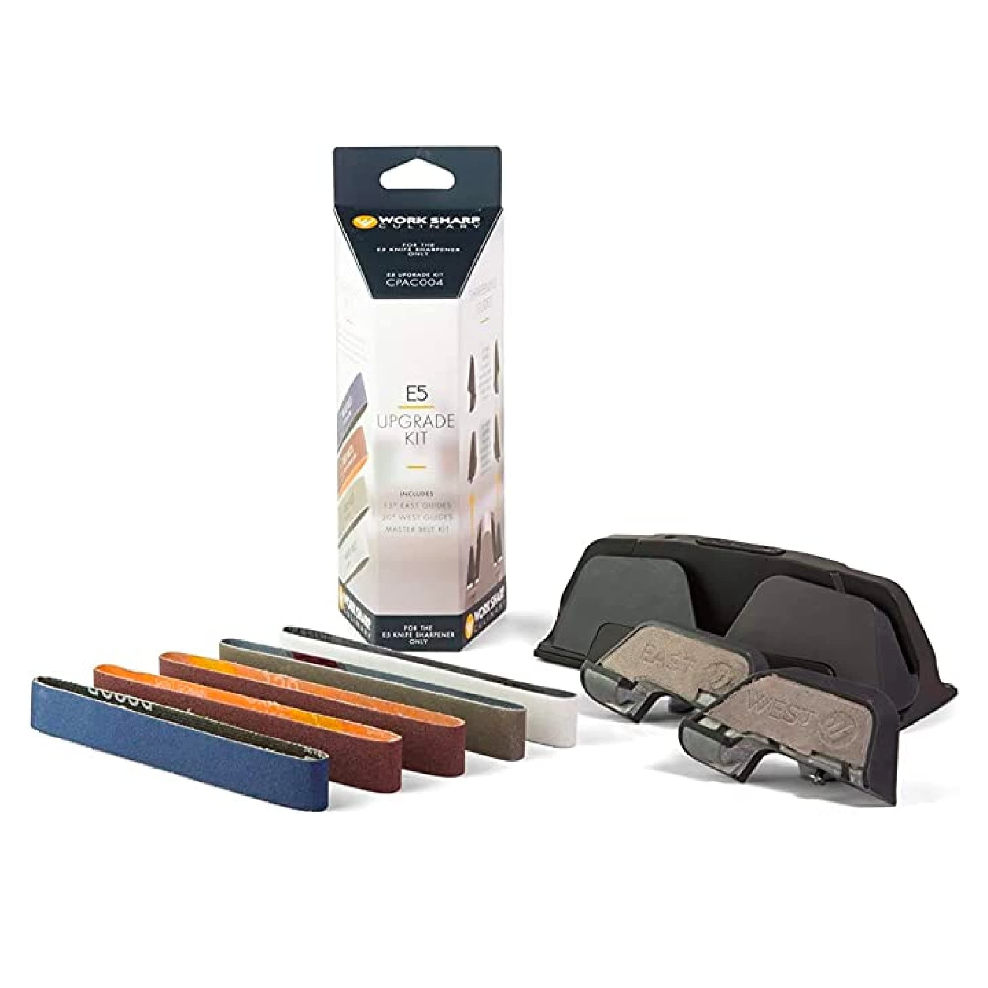 CPAC004 E5 Upgrade Kit Knife Sharpener Accessories, White