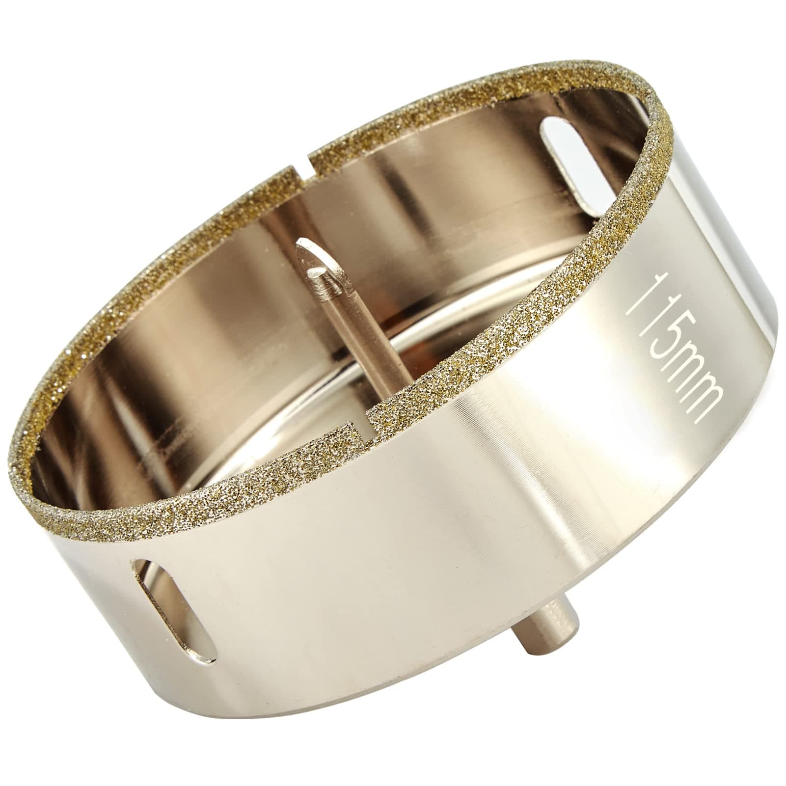 4-1/2 Inch (115mm) Heavy Duty Diamond hole saw