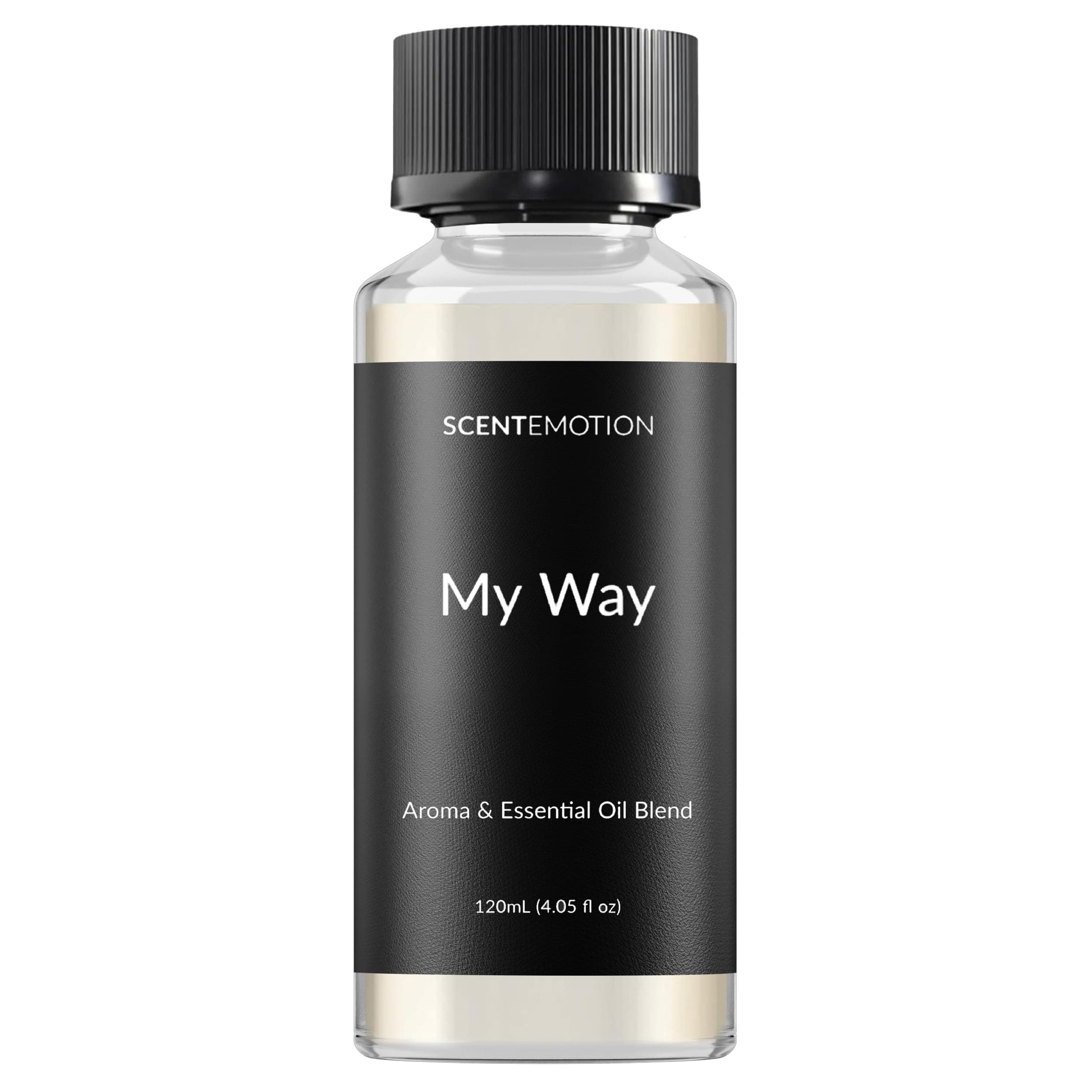 - My Way Diffuser Oil Inspired by The 1 Miami Beach Scent, Scent Diffuser Oil with Notes of Cardamom, Leather, Lemon & Iris, Aromatherapy Fragrance, Essential Oil Blend | 120ml, 4.05 fl oz