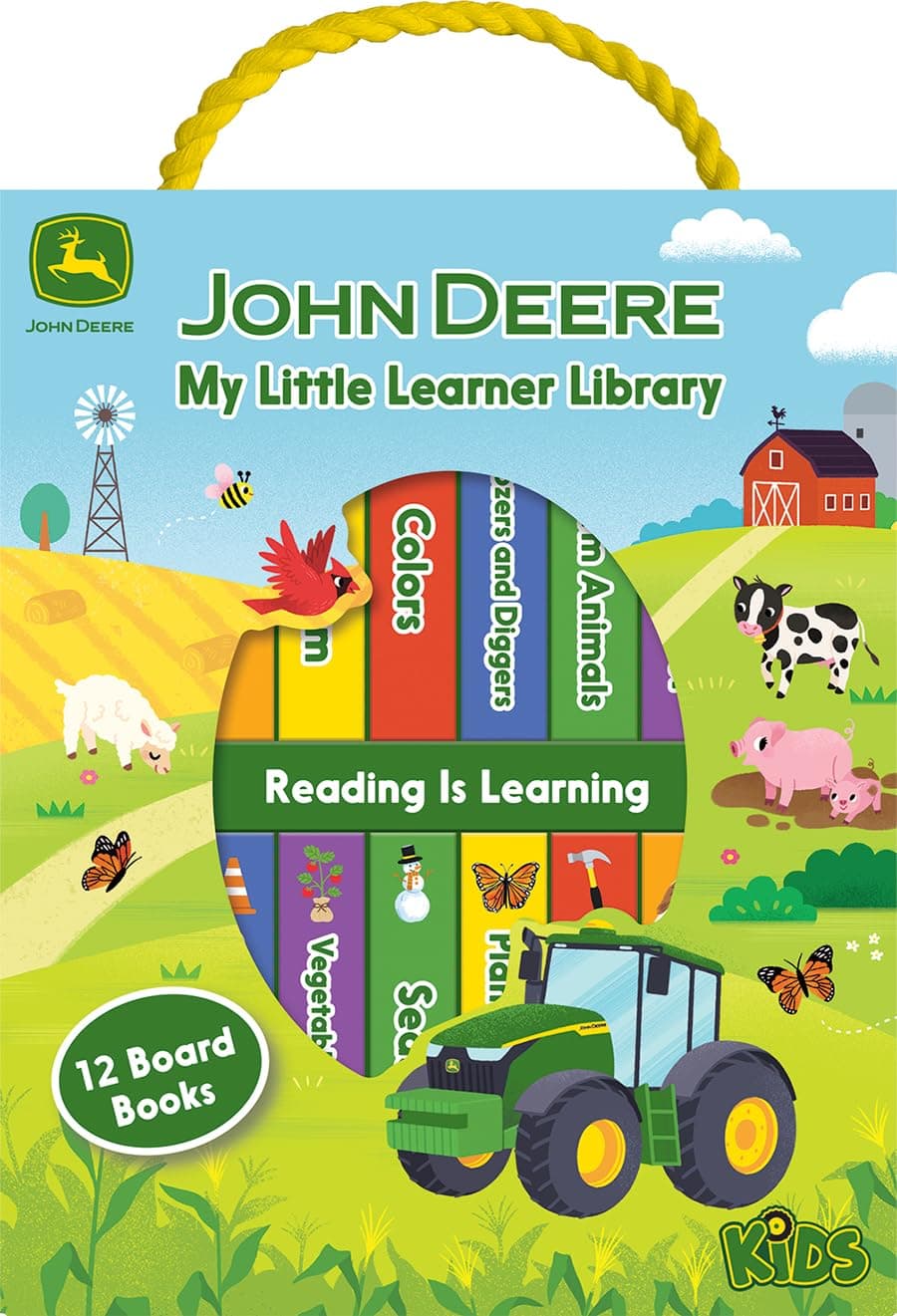 John Deere My Little Learner Library