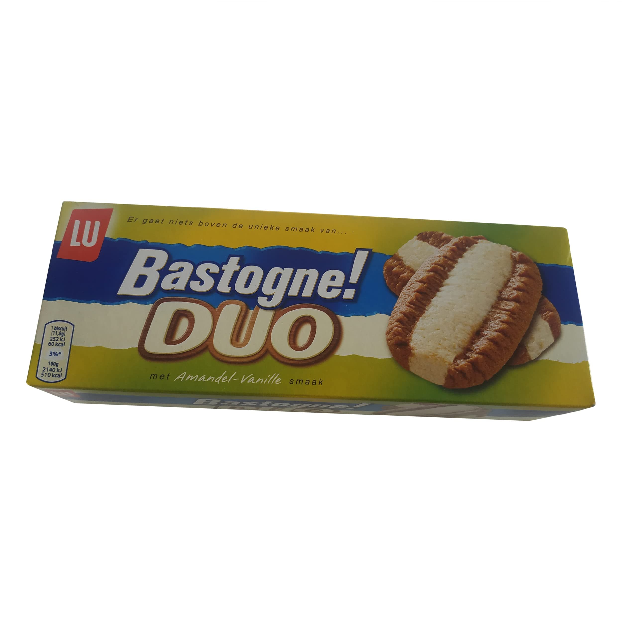 Cookies | LU Biscuits | Crunchy Biscuit with Candy Powder - Almond & Vanilla Flavor | LU Bastogne | 9.17 Ounce Total Weight