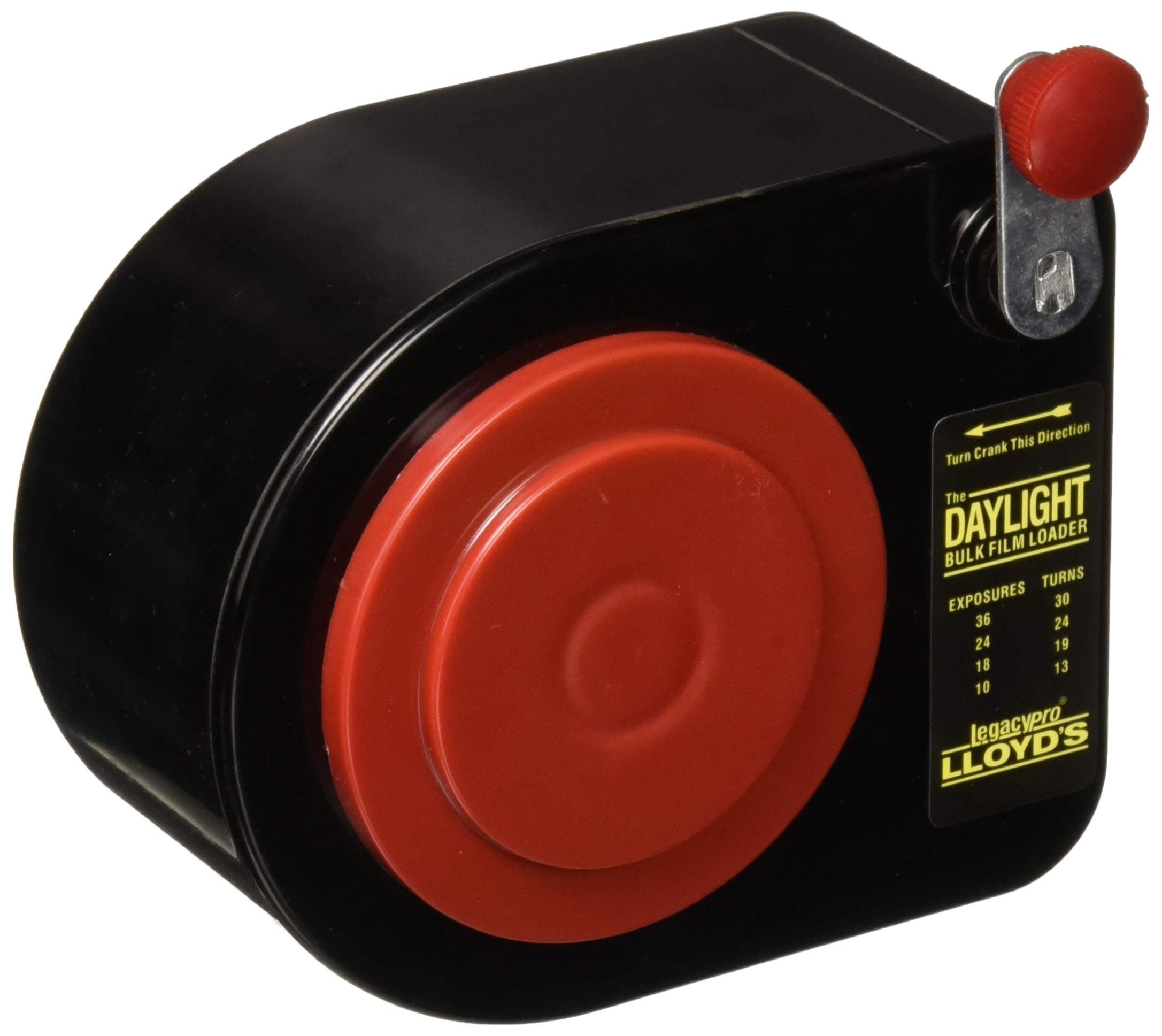 Lloyd 35mm Bulk Film Loader, Black (63000)