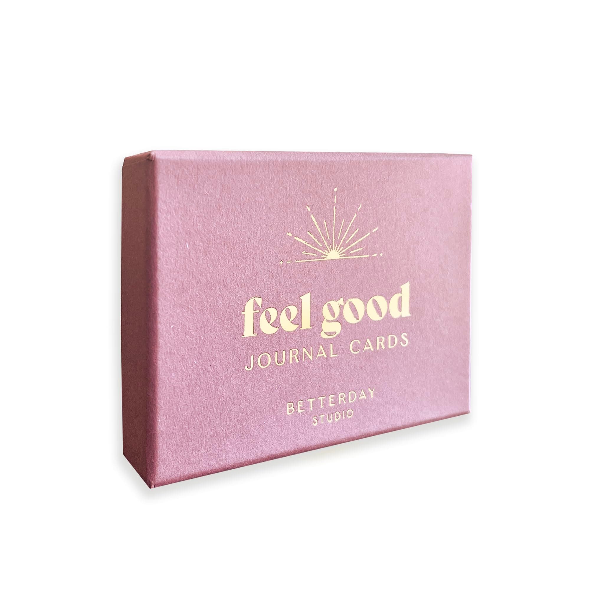 Feel Good - Journal Cards, Positive Affirmation Cards, Gratitude Journal Prompt and Reflection Cards, Reflection and Goals, Mindfulness Card for Meditation, Manifestation and Positive Attraction