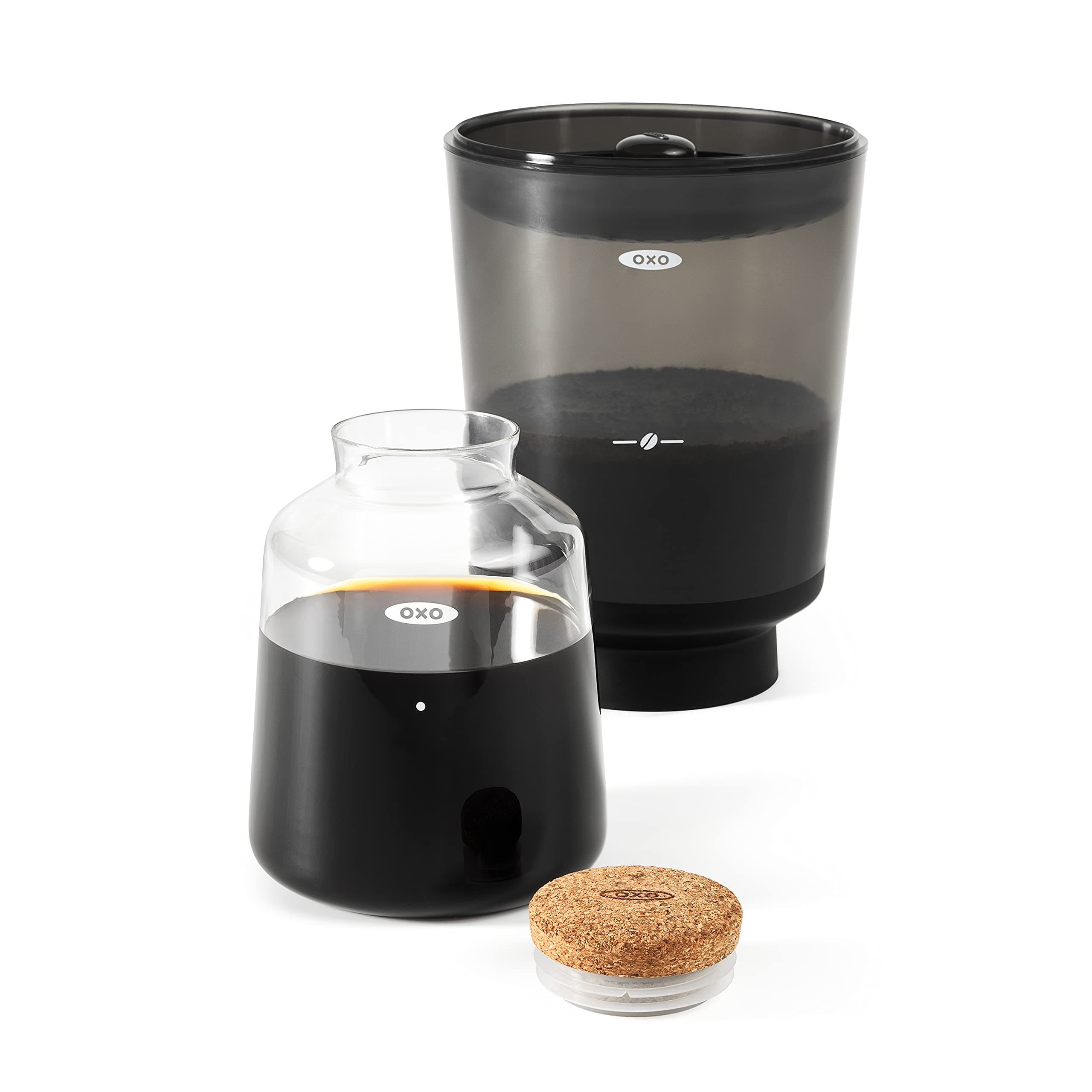 Brew Compact Metallic Coffee Maker One Size