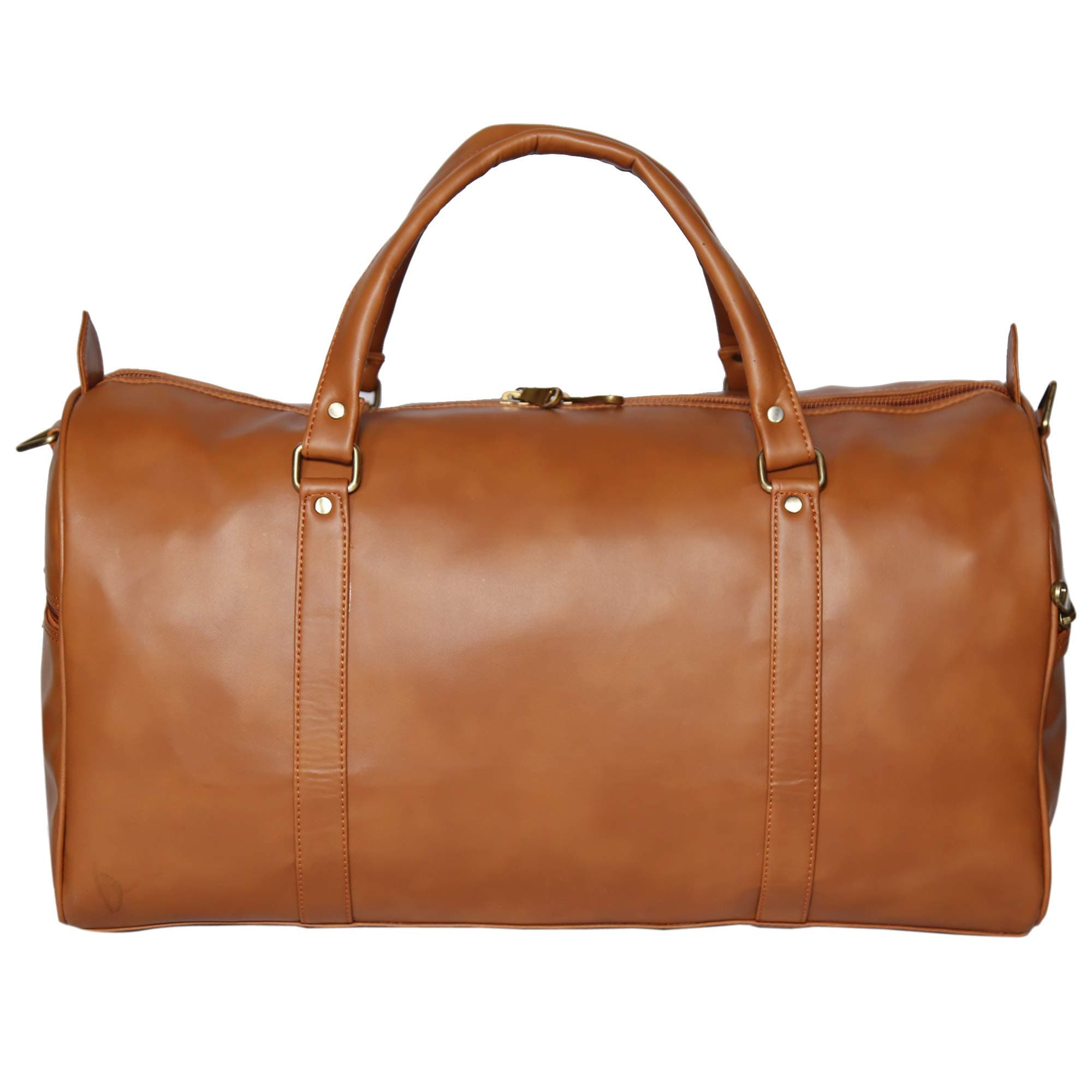 24 litres Duffle Bags for Men Travel-(TAN) (Weight-1 KG/1000 GR)(Dimension = H- 12 x L- 20 x W- 8 Inch)