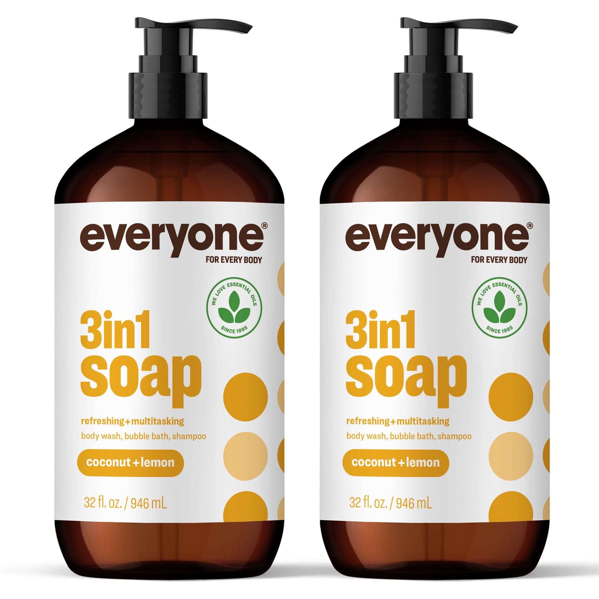 Everyone 3 in 1 Soap Coconut + Lemon [Parallel Import]