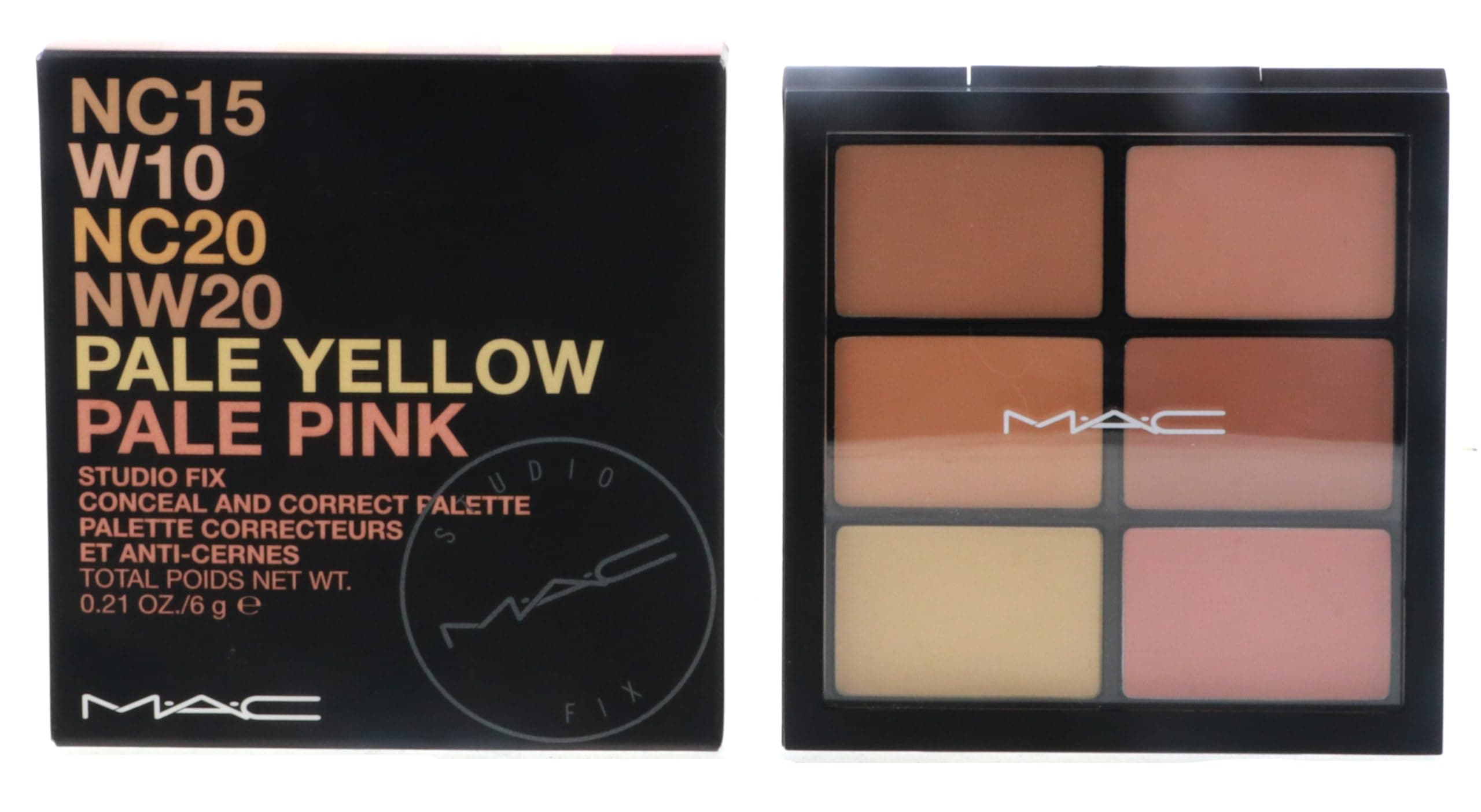 Pro Conceal and Correct Palette ~ LIGHT ~