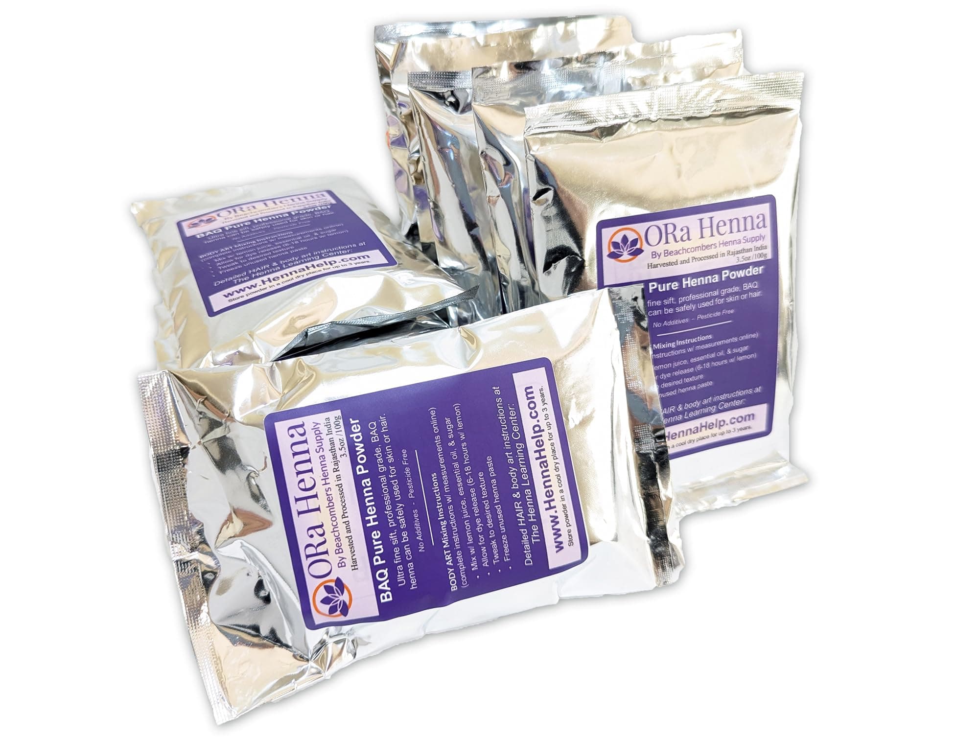 Rajasthani Henna Hair Color Natural Organic Indian No Chemicals BAQ 1000 Grams 1 Kilo