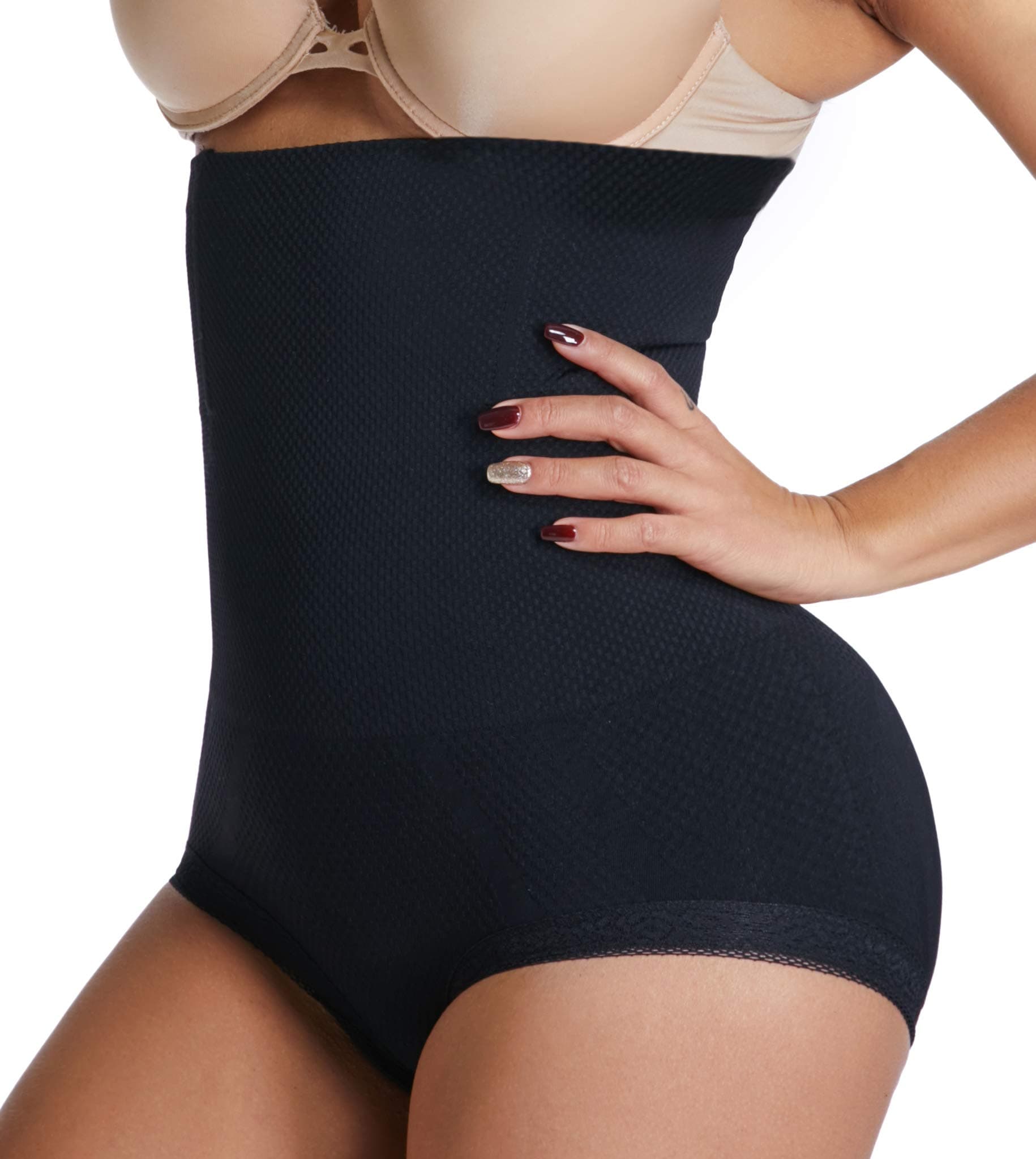 Women High Waist Shapewear Tummy Control Body Shaper Panties Butt Underwear