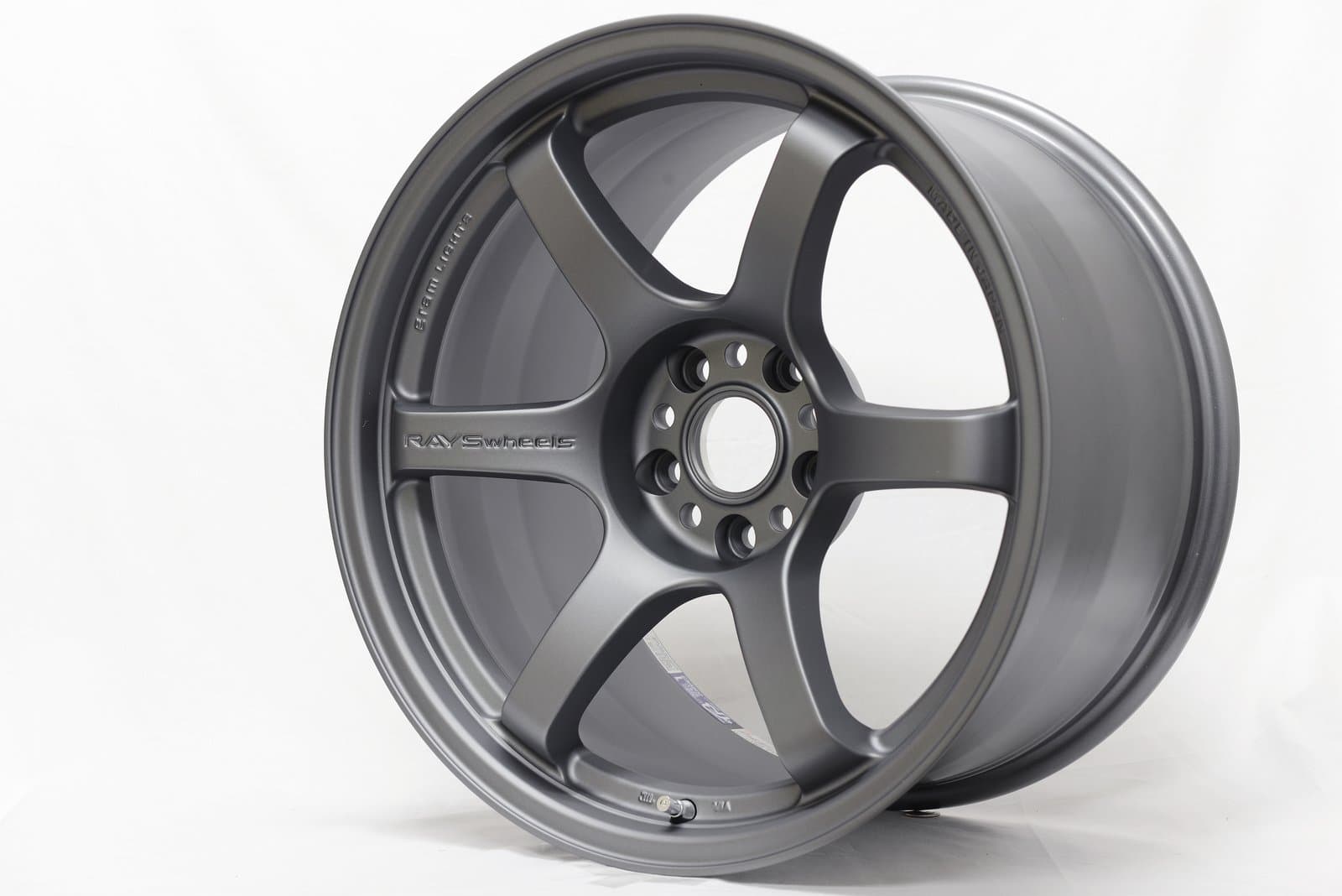 57DR Gun Blue Wheel with Painted (15 x 8. inches /4 x 100 mm, 28 mm Offset)