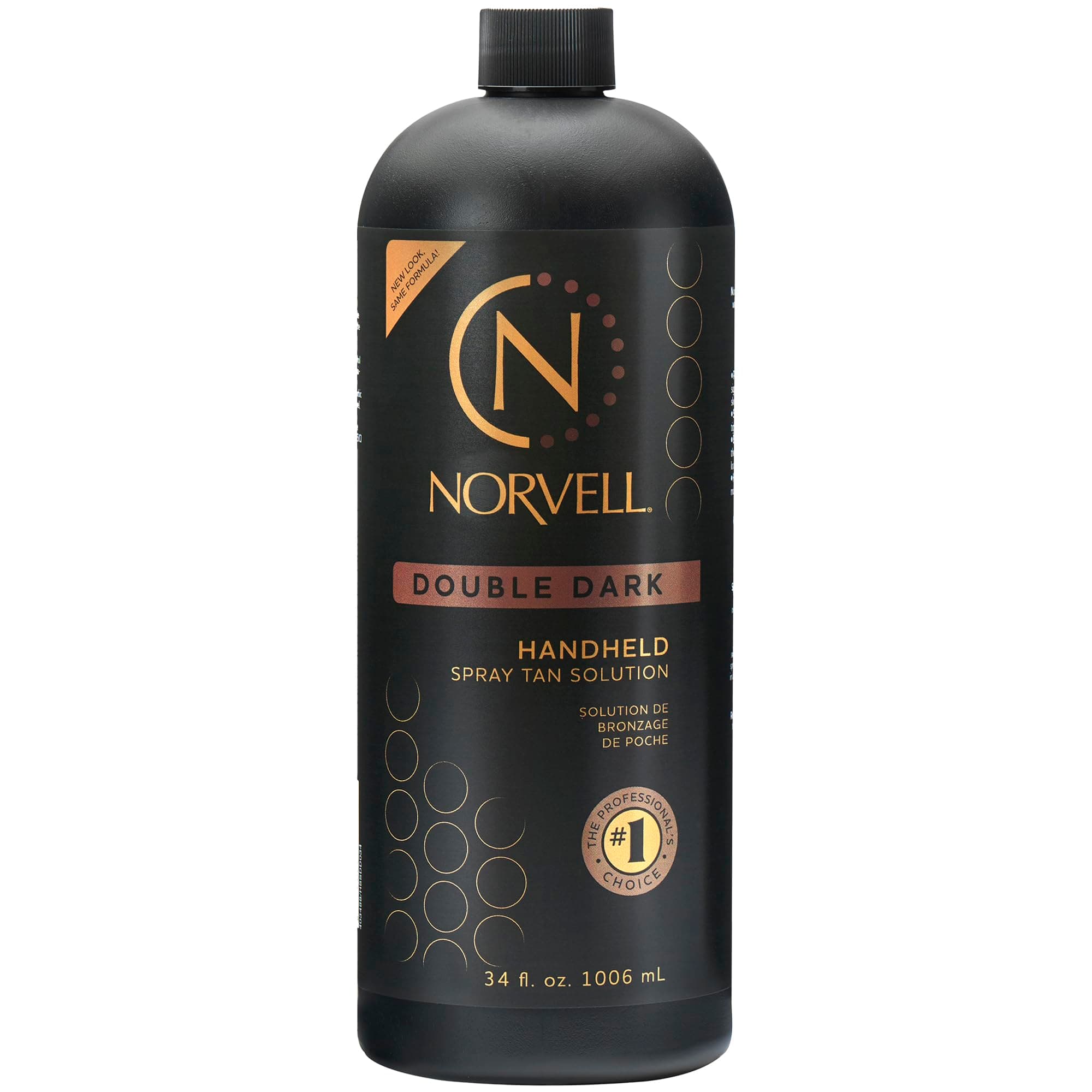 Premium Sunless Tanning Solution - Double Dark (1 Litre)