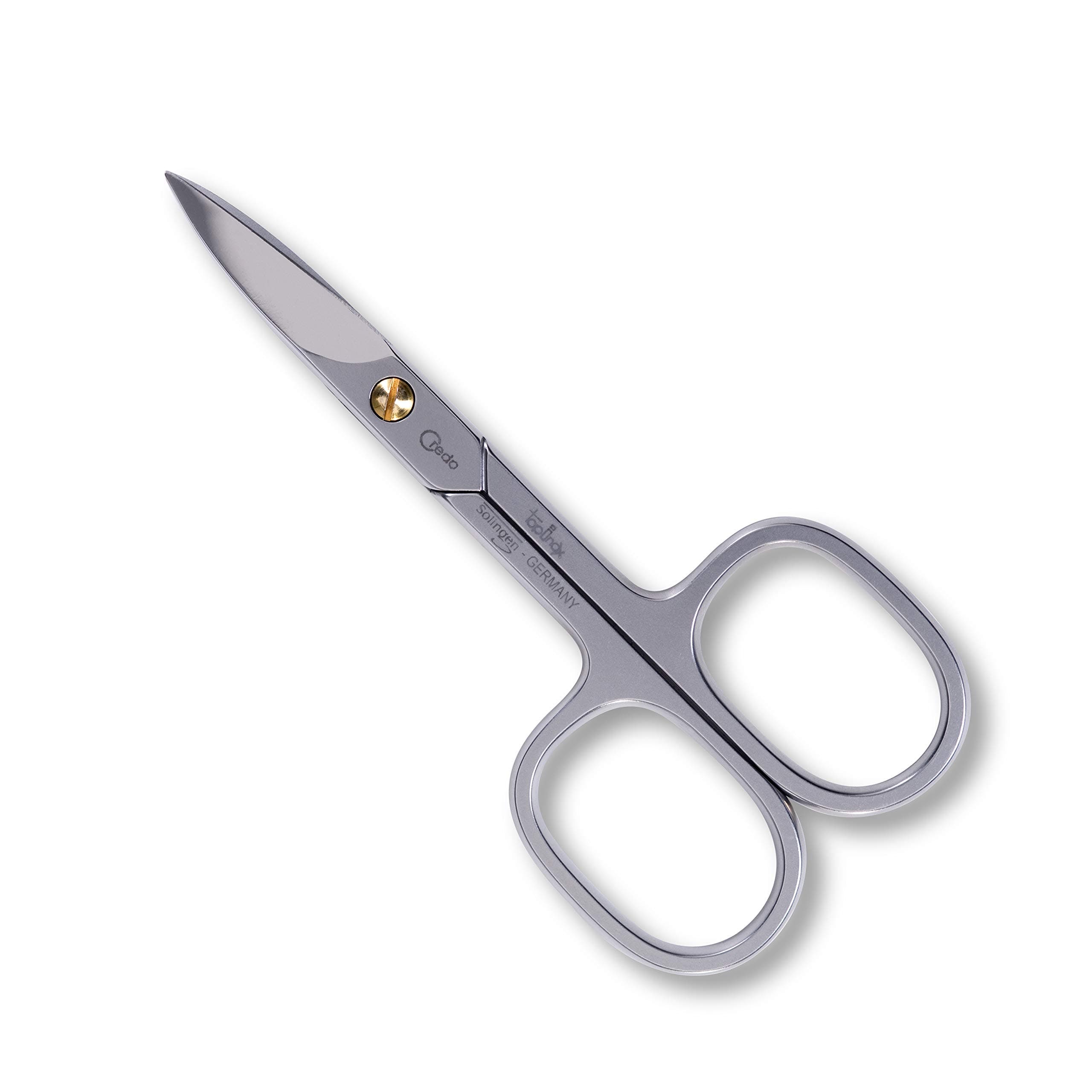 Solingen Curved Nail Scissors 8 cm rostfrei