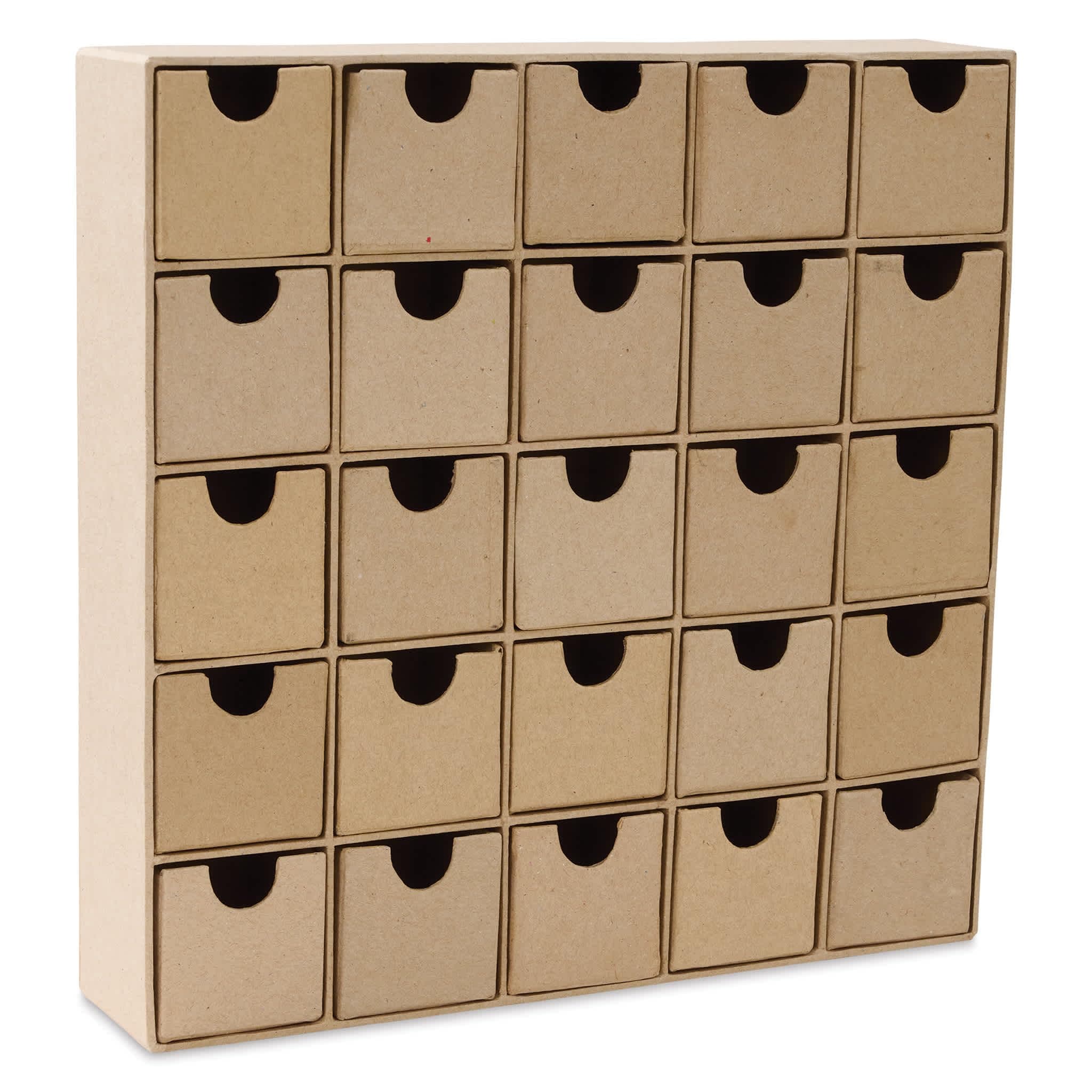 Décopatch Mache Multi-Drawer/Advent Calendar
