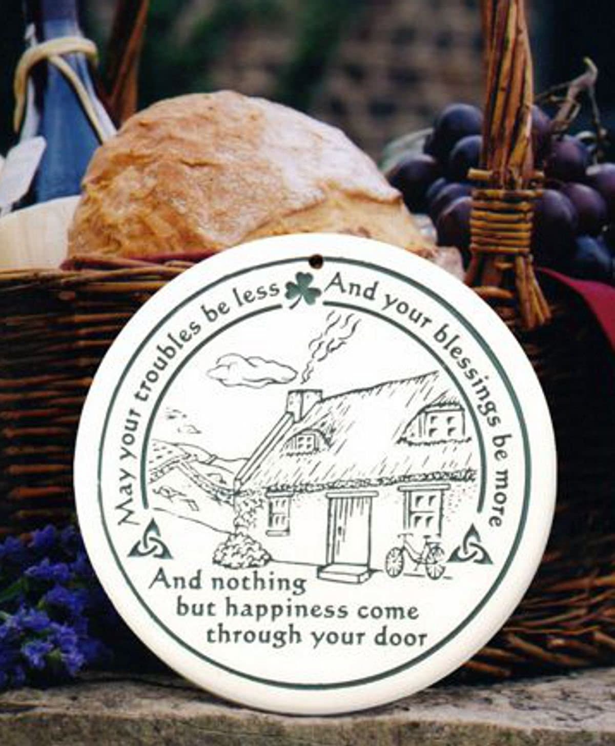 Celtic Cottage Bread Warmer