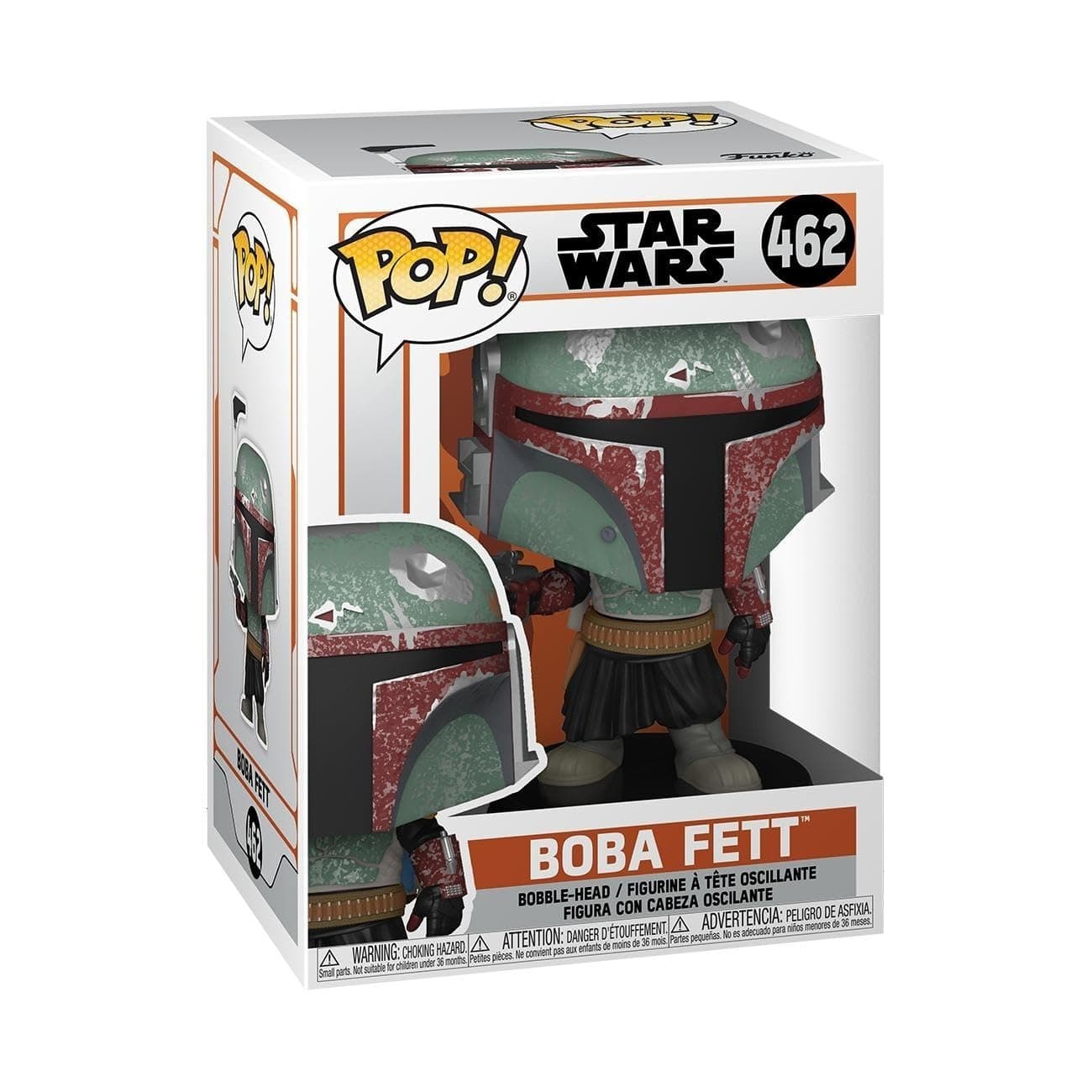 POP Star Wars: The Mandalorian Action Figure Boba Fett