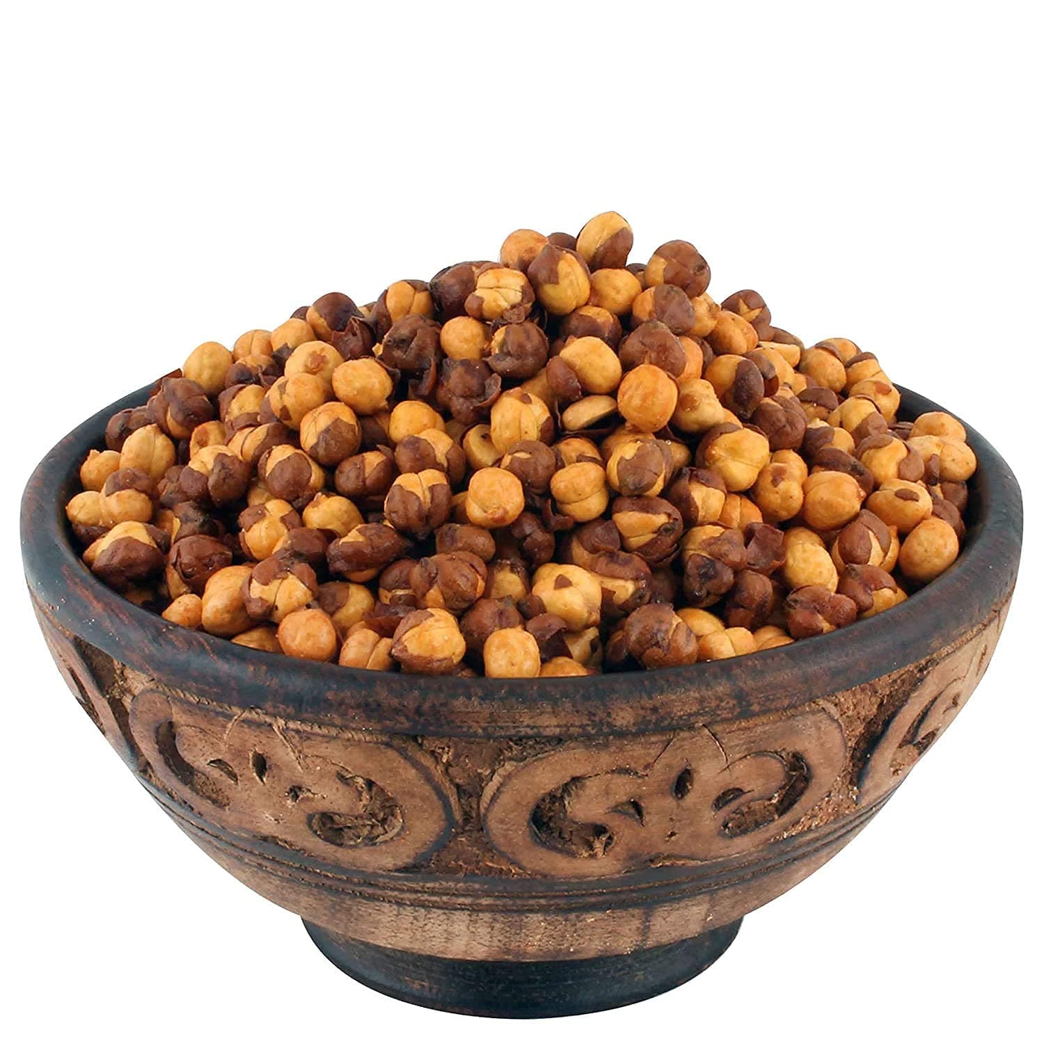 Freshtige Roasted Nimbu Pudina Masala Chana [Spicy, Roasted Flavoured Chana] (200 Grams)