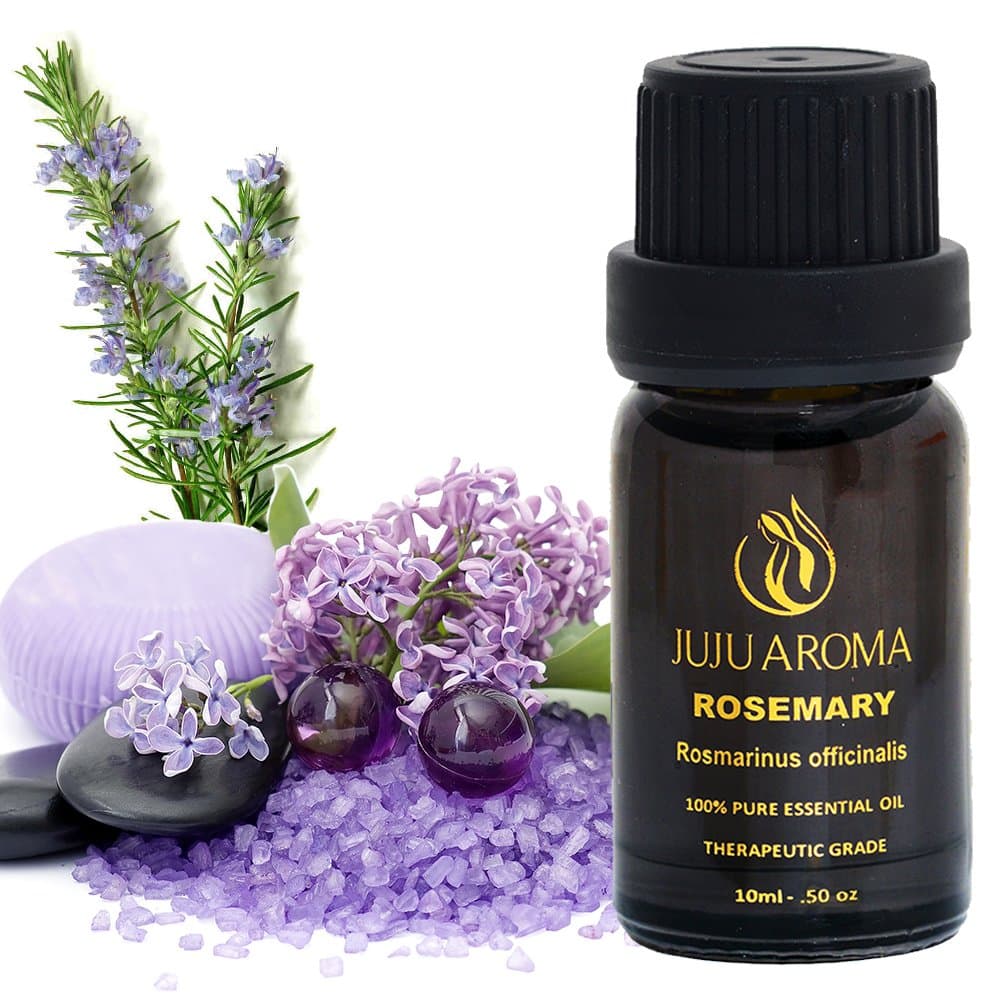 Rosemary Essential Oil - 100% Pure, Natural and Therapeutic Grade - 10ml – by JuJu Aroma