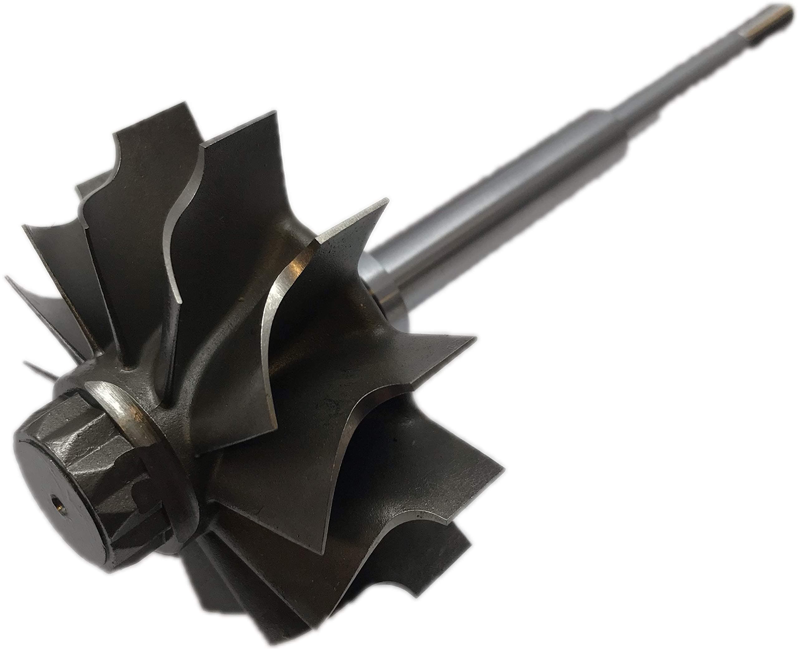 HX35 Turbine Turbo Lab America Holset HX35 H1C Turbine Wheel Shaft