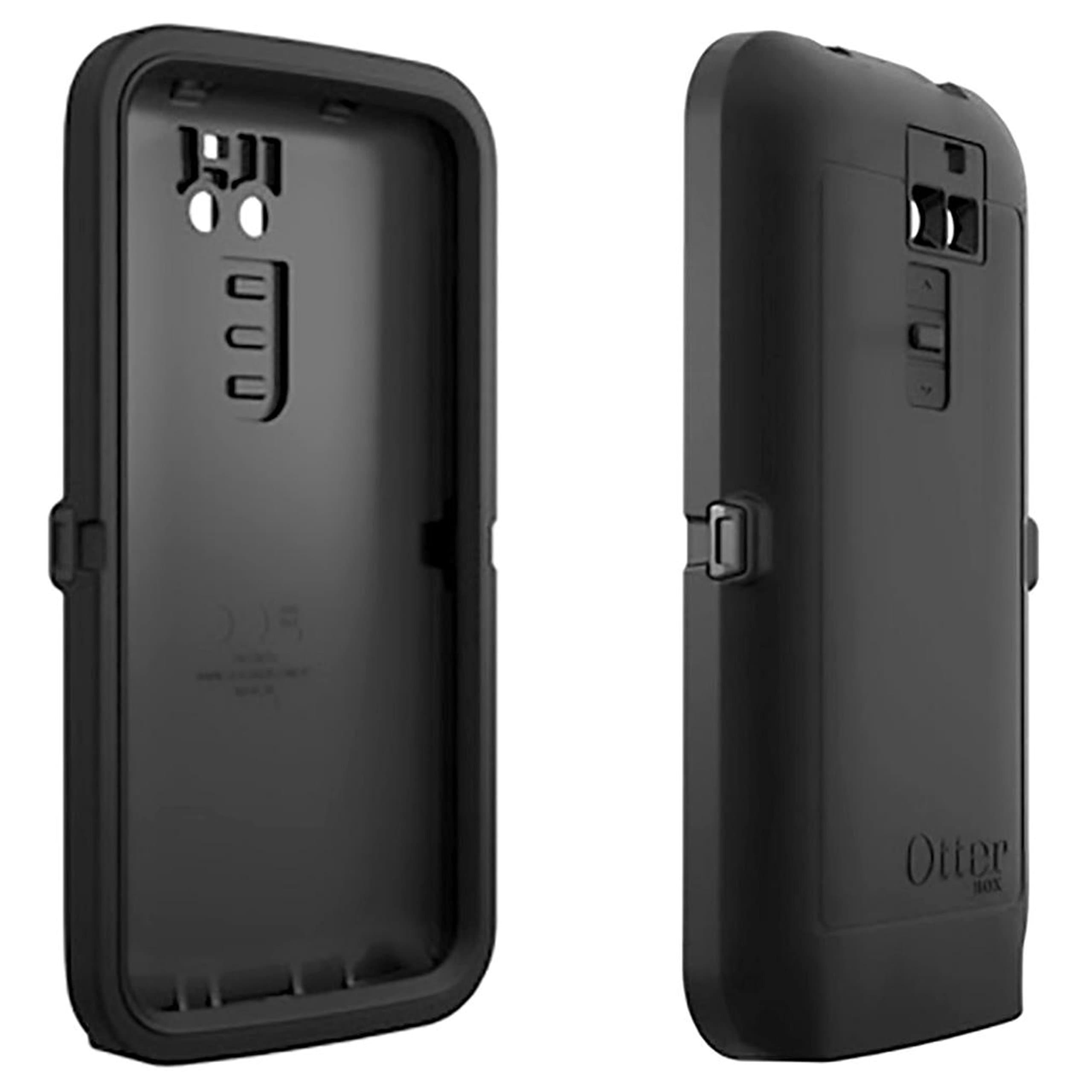 DEFENDER SERIES Case for LG G2 All Non-Verizon - Retail Packaging - Black