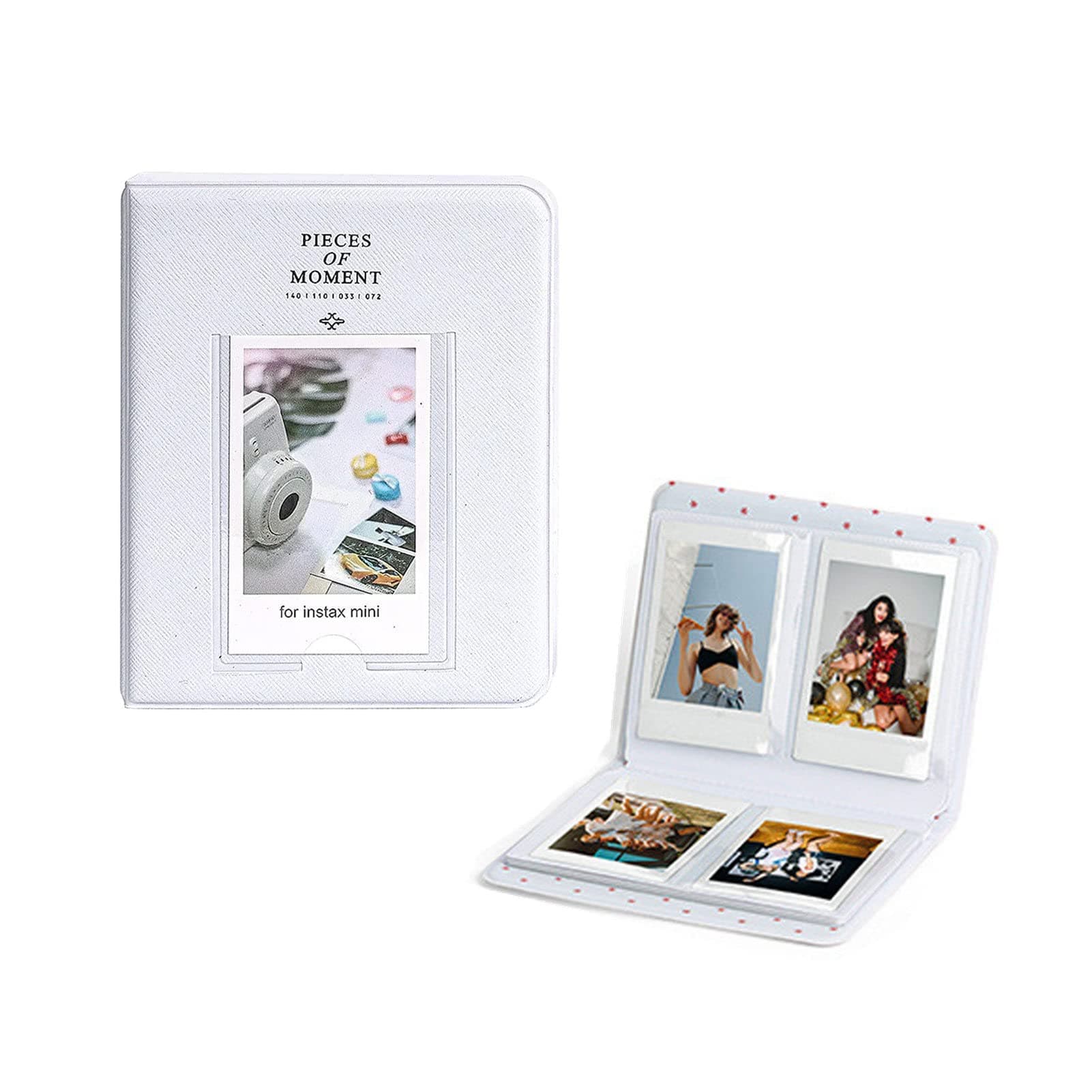 Photo Album for Fujifilm Instax Mini 99 12 11 9 8 7 Plus Evo LiPlay Instant Camera Films Accessories, Polaroid Snap SnapTouch PIC-300 Z2300 Kodak Smile Printomatic Instant Print 2x3 Pictures