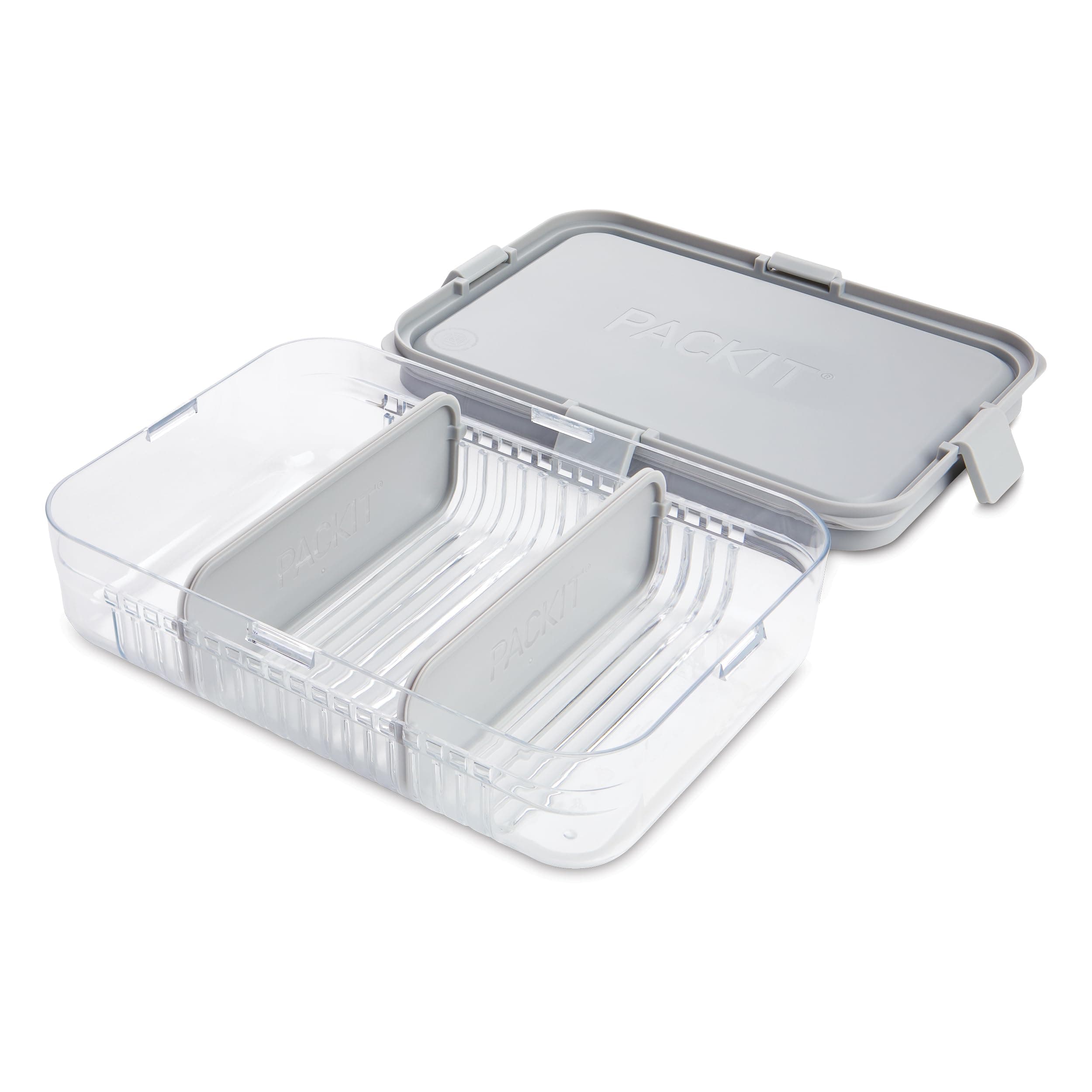 Bento Mod Lunch Steel Gray