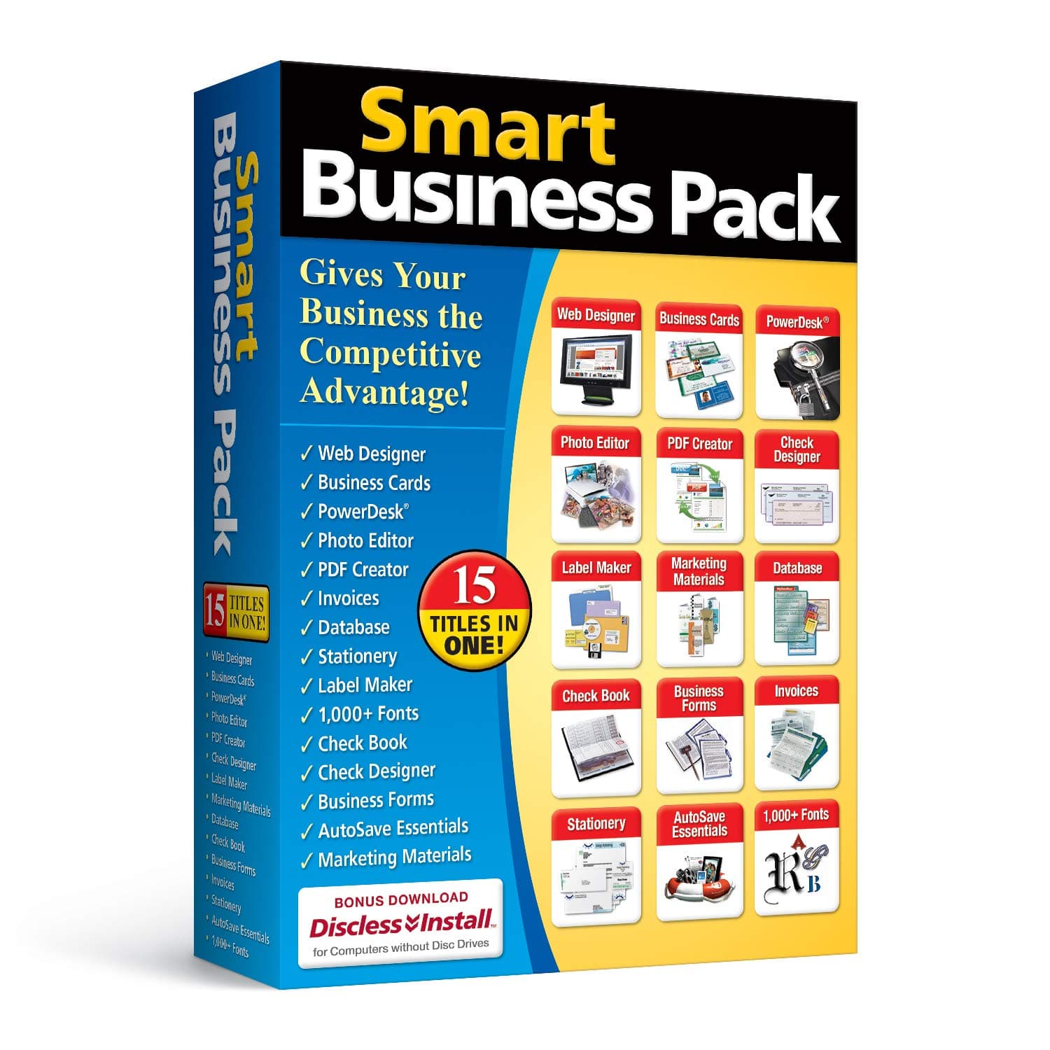 Avanquest Smart Business Pack