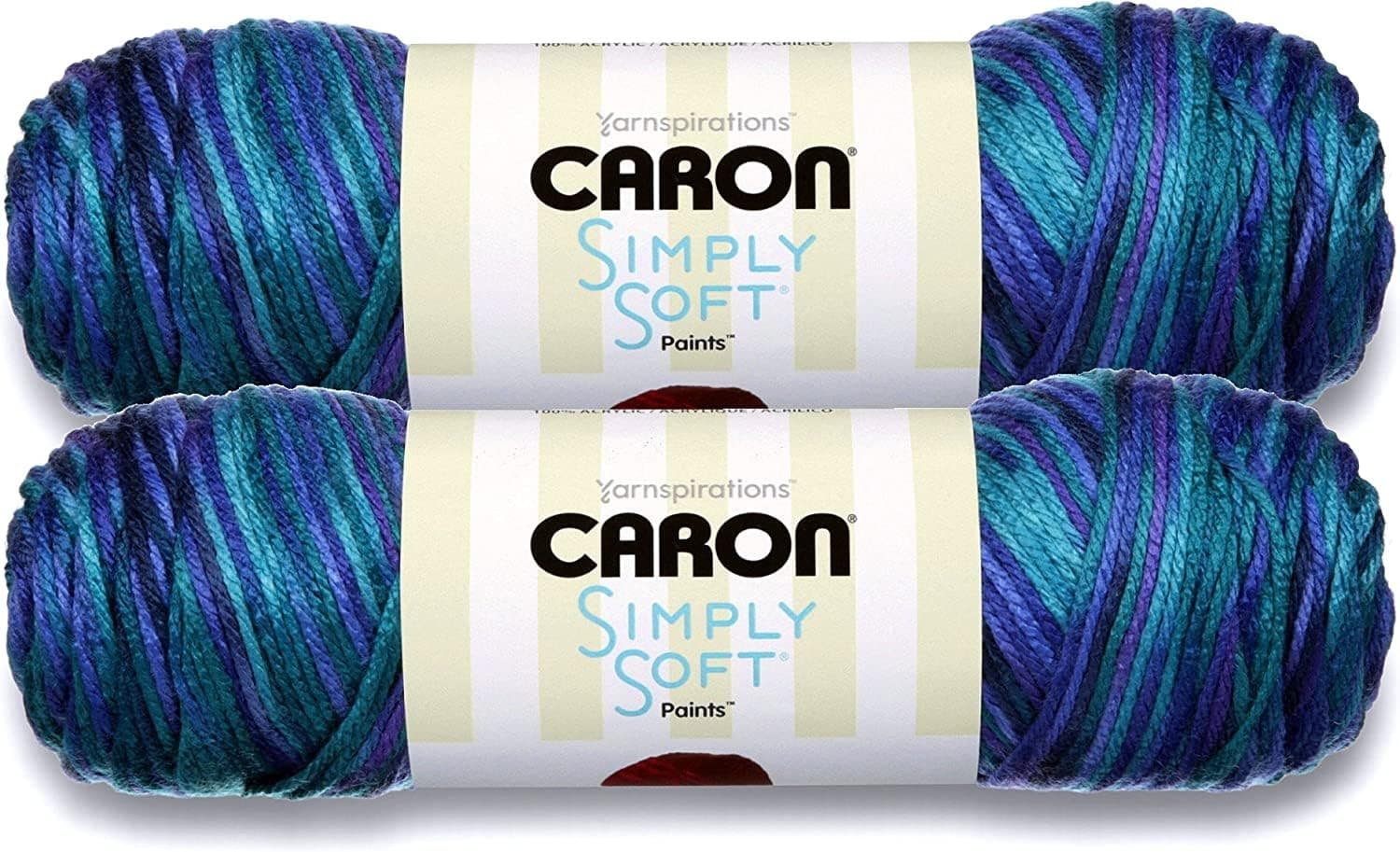 Simply Soft Paints Yarn-Oceana