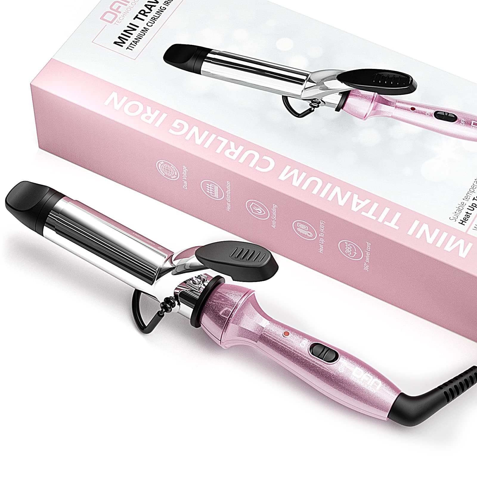 Mini Curling Iron