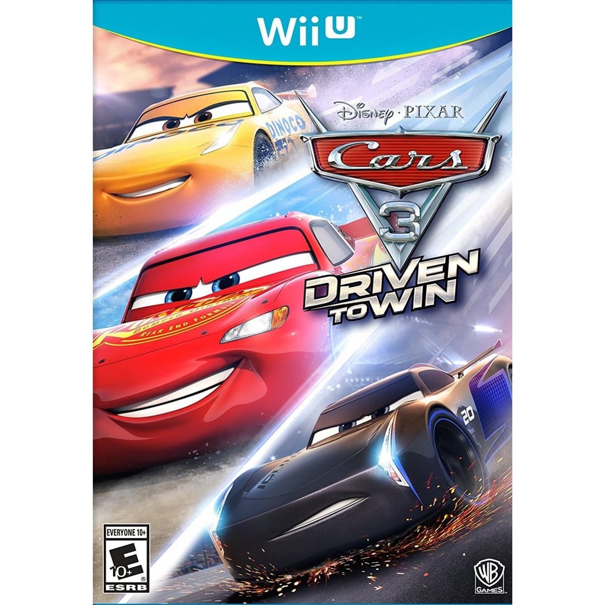 Warner Home Video - Games Cars 3: Driven to Win for Nintendo WiiU