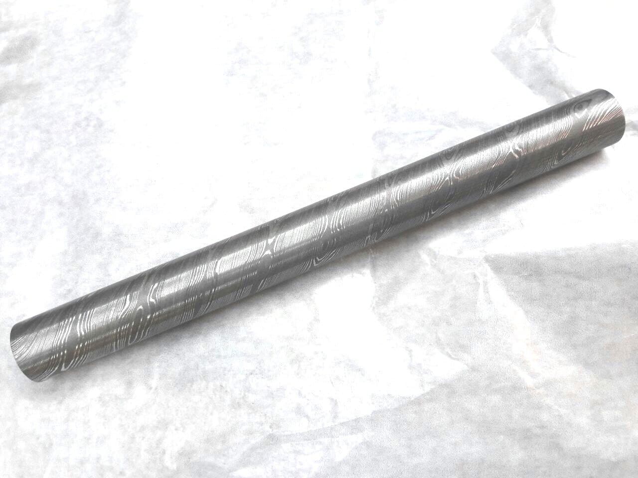 Damascus Steel Rod for Knife -Jewllery-Pen Making