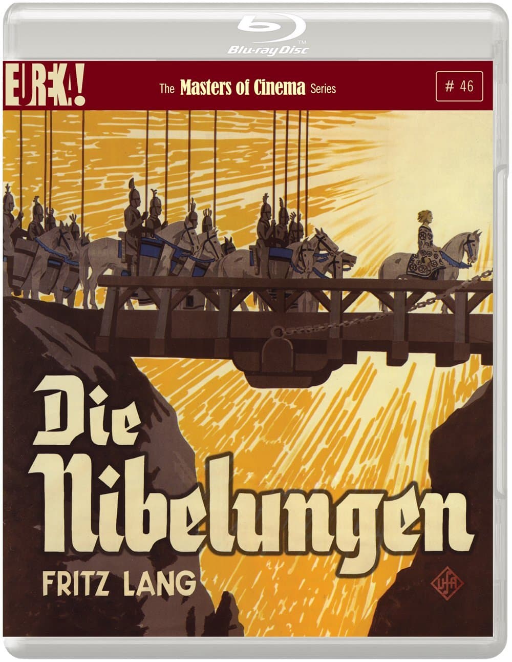 DIE NIBELUNGEN (Masters of Cinema) (BLU-RAY) [1924]