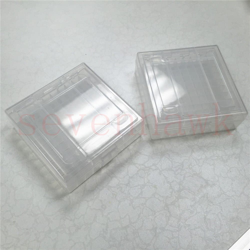 Sevenhawk® 22 Lr Ammo Box / Case 100 Rounds of Storage .22lr, .25 ACP 2 Pack