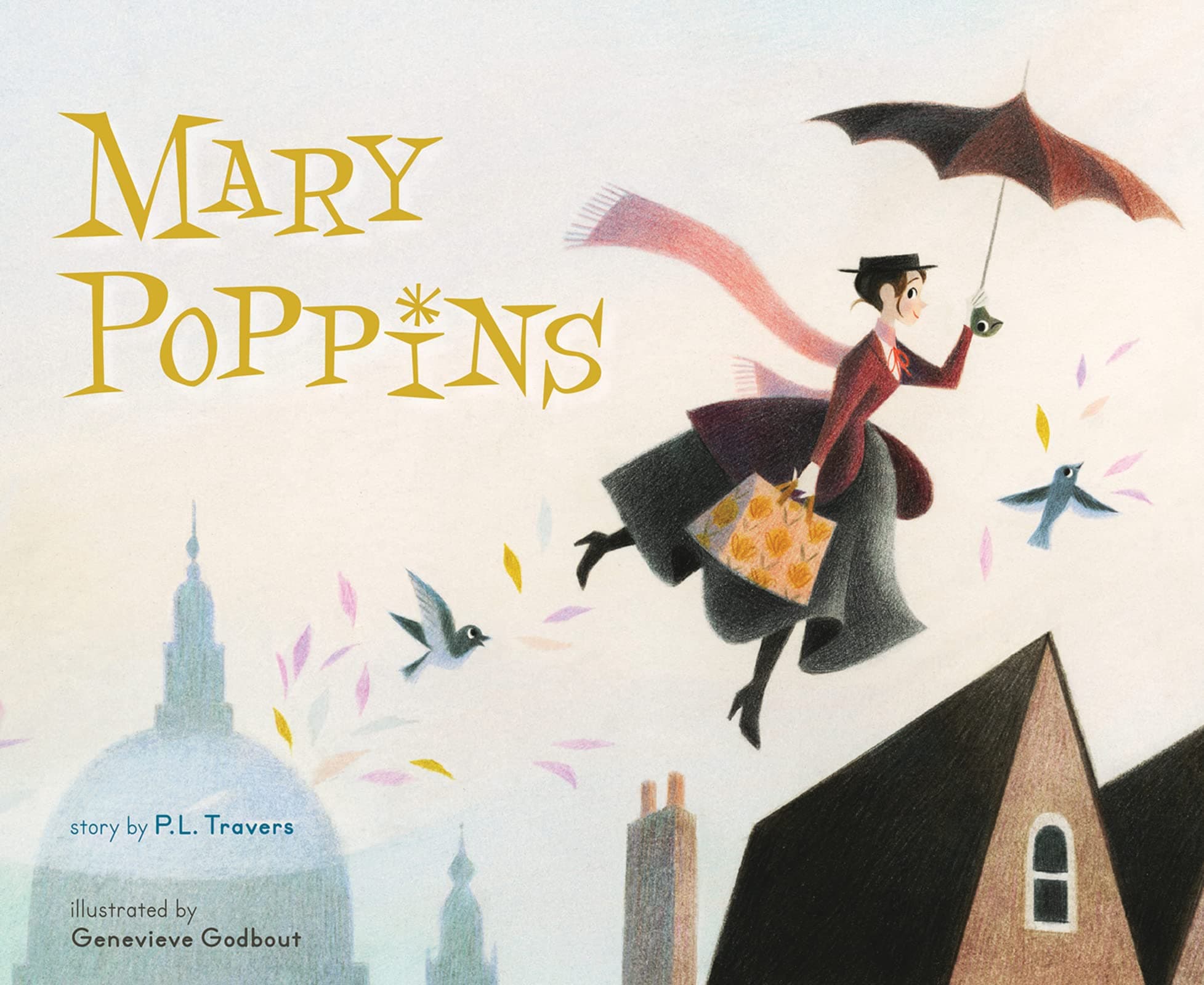 MARY POPPINS PICTURE BOOK HC