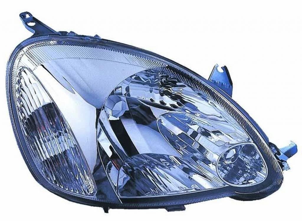 Xenons Online Toyota Yaris Mk1 Hatchback 7/2003-2005 Headlight Headlamp Drivers Side O/S