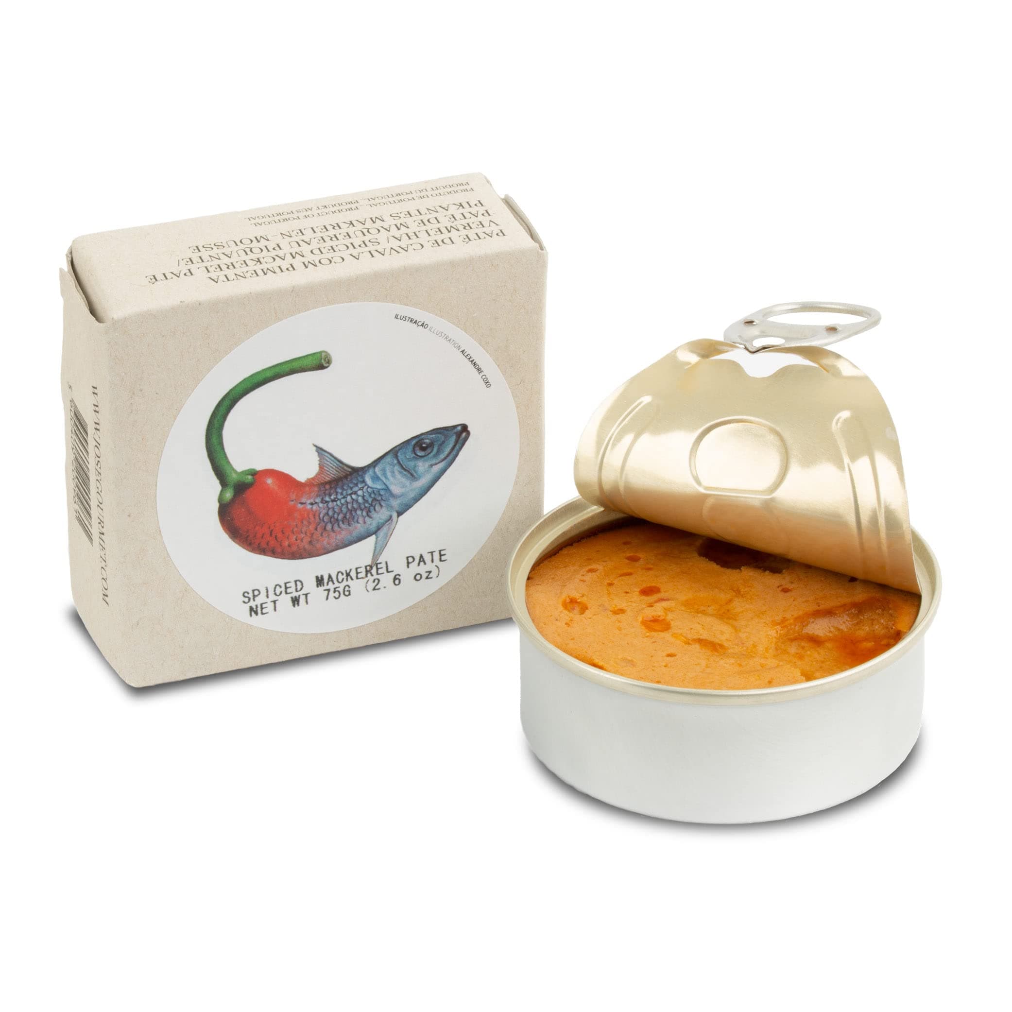 Spiced Mackerel Pate