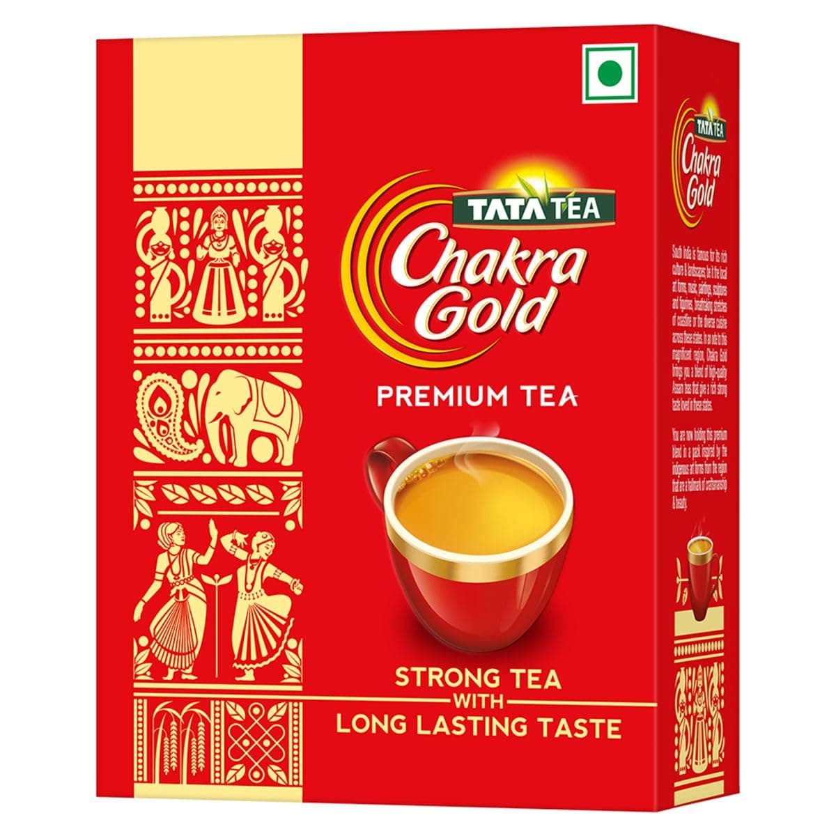 Tata Tea Chakra Gold Premium Dust Tea, 100g