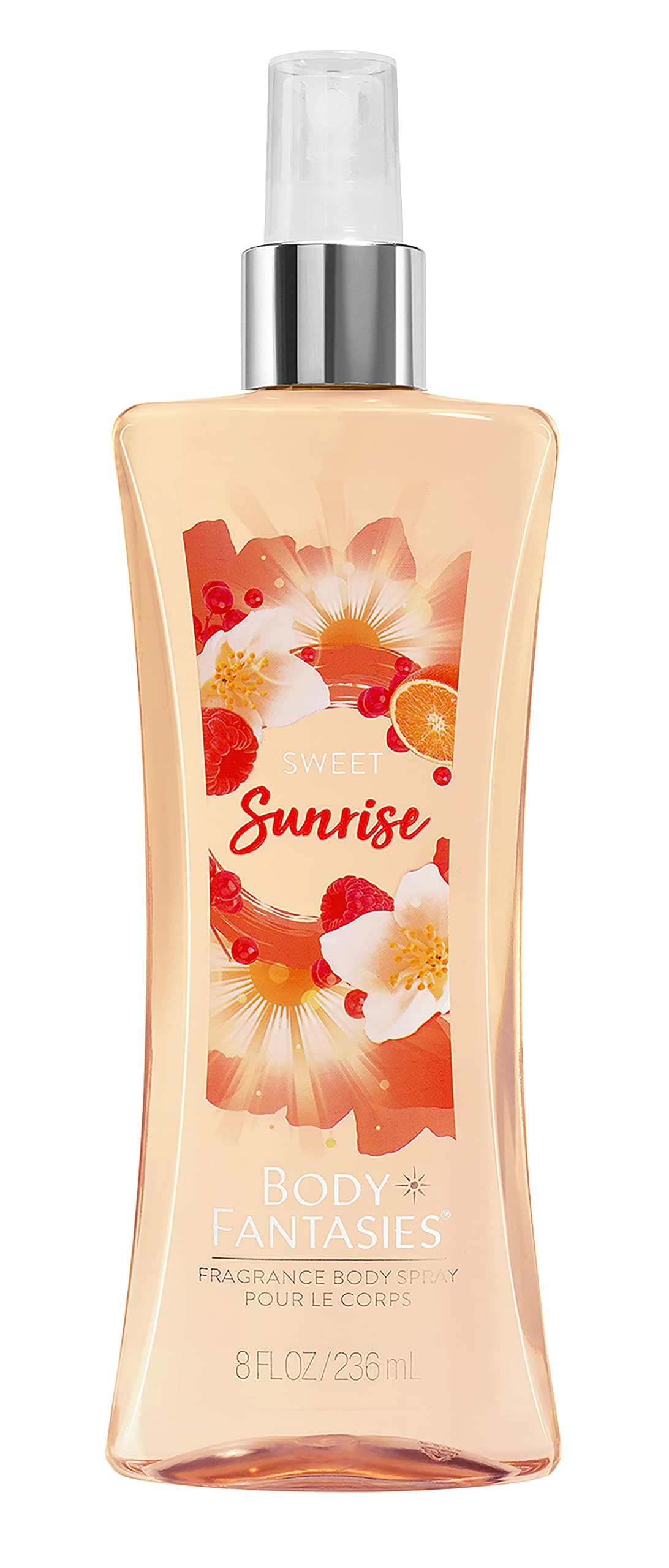 Signature Fragrance Body Spray, Sweet Sunrise Fantasy, 8 Fluid Ounce