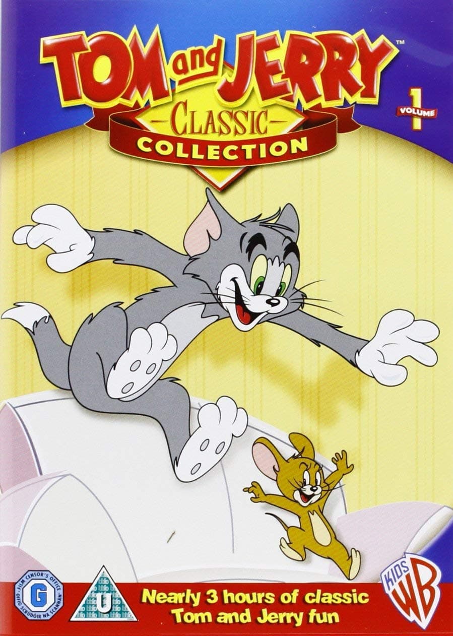 Tom And Jerry: Classic Collection - Volume 1 [DVD] [2004]